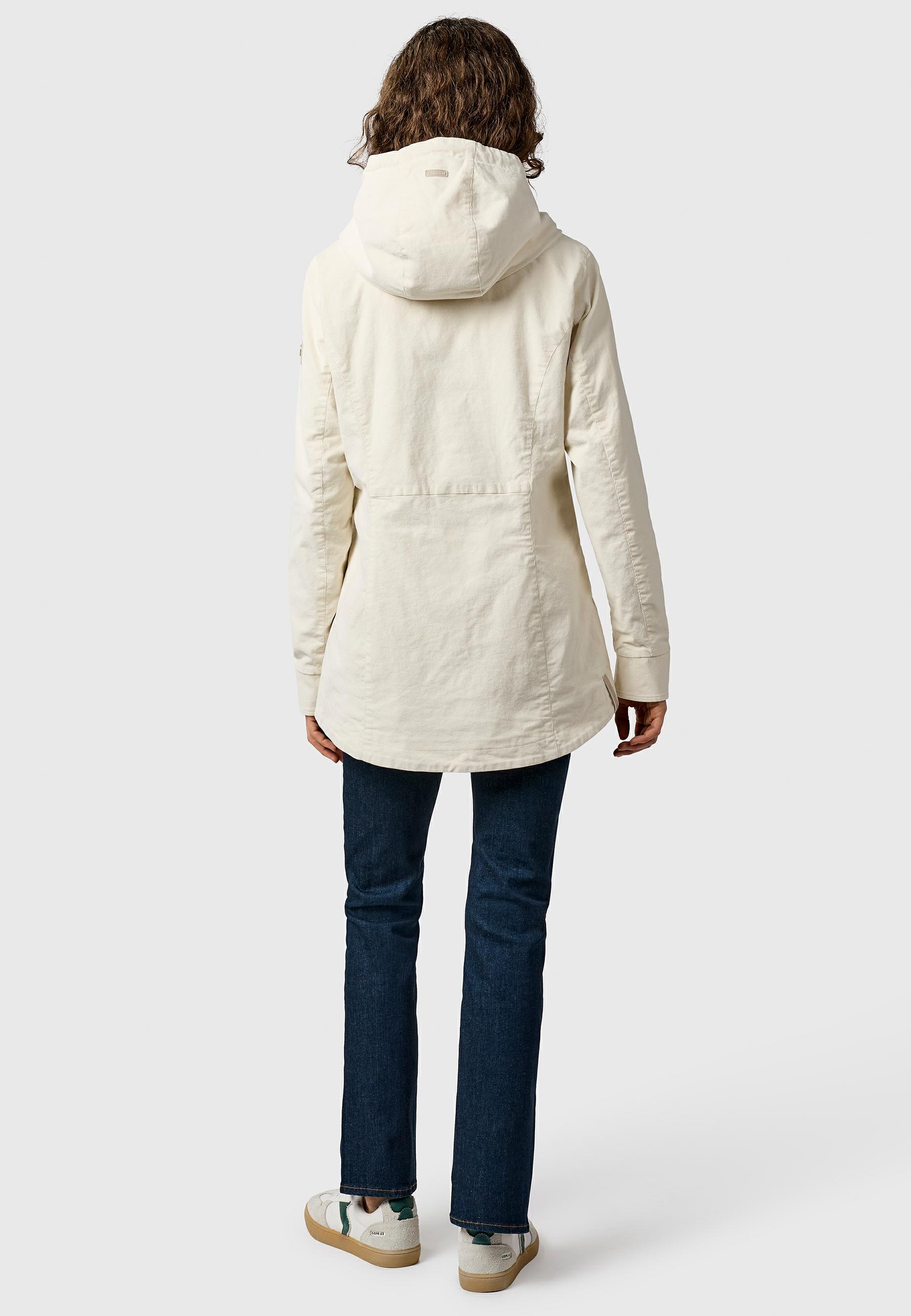 Ragwear Cordjacke »Alvena Cordy YOUMODO« mit Kapuze Sportliche leichte Kordjacke mit Kapuze