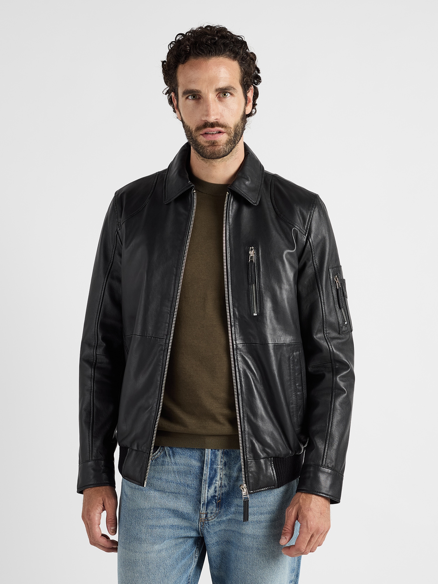 JCC Lederjacke "31018159" günstig online kaufen