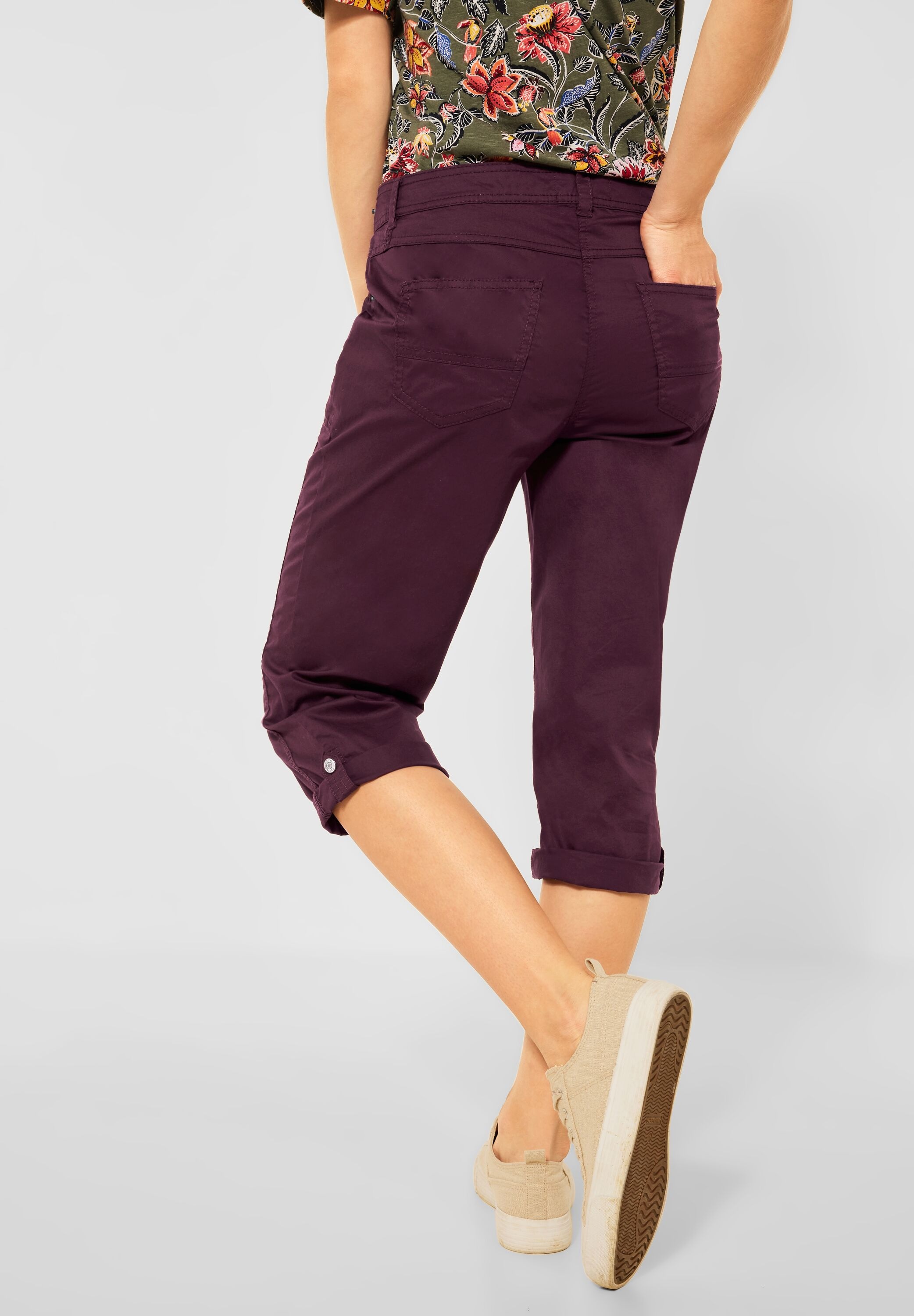 Cecil 3/4-Hose, 5-Pocket-Style