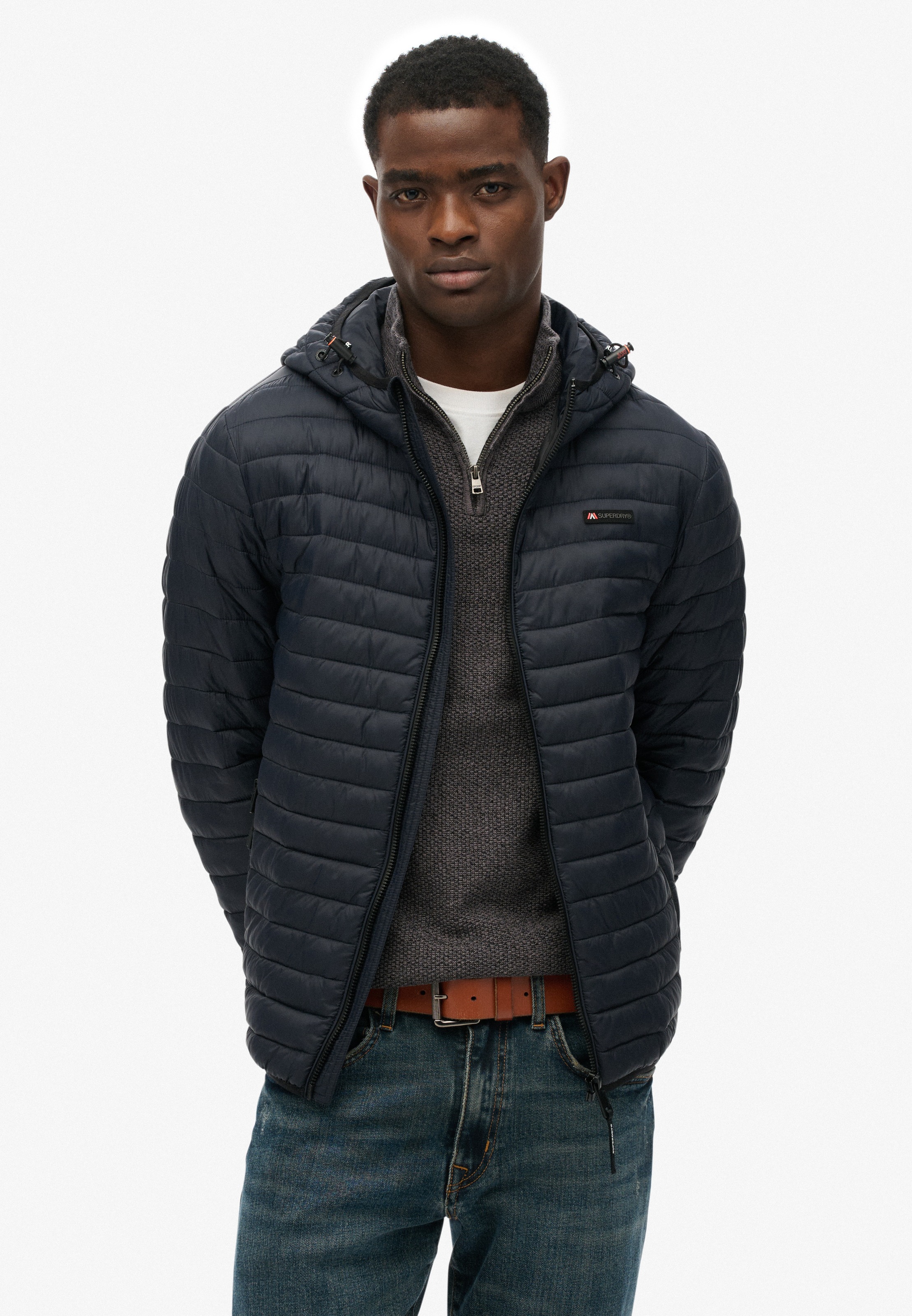 Superdry Steppjacke "HOODED FUJI LITE JACKET" günstig online kaufen