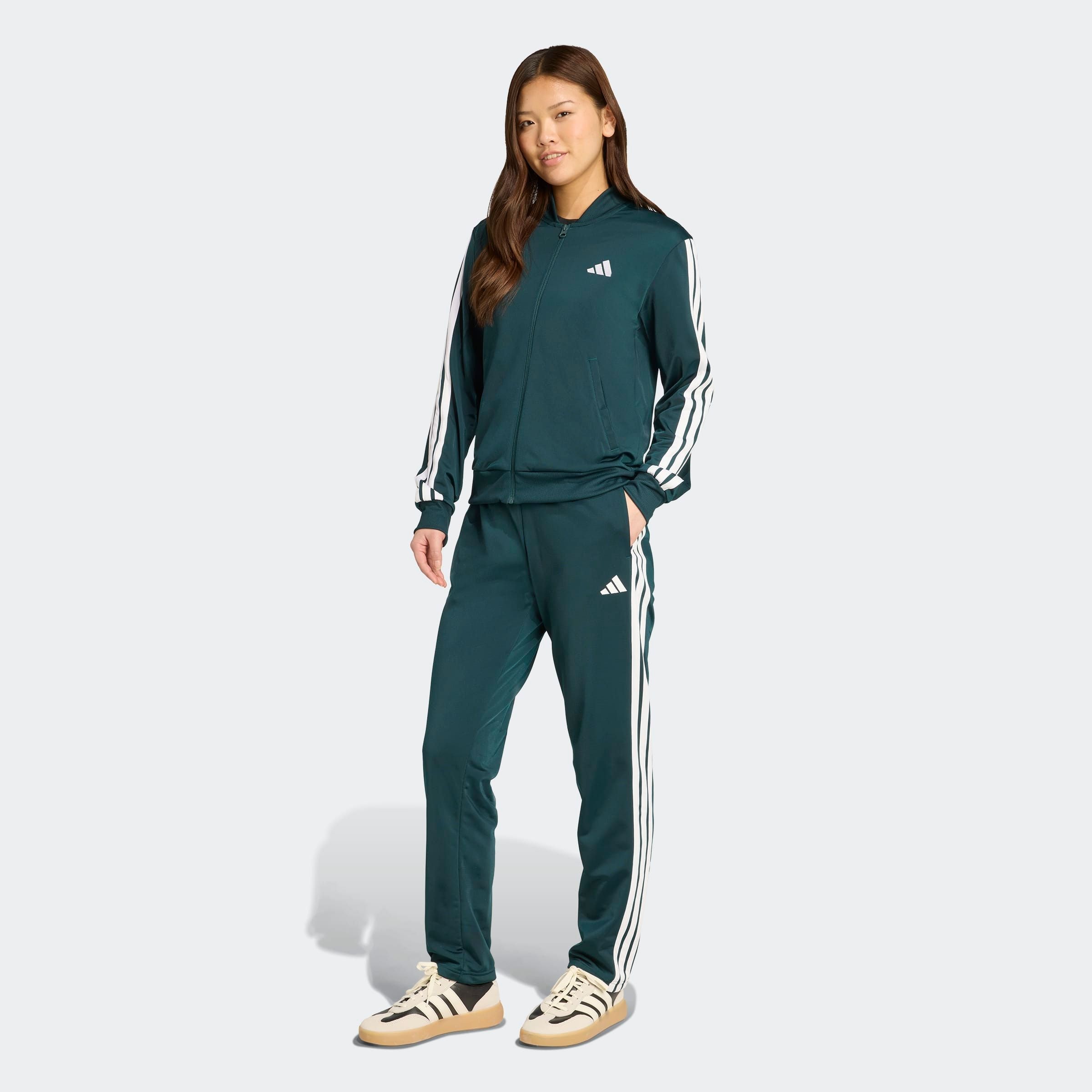 adidas Sportswear Trainingsanzug "W ESS 3S TS", (2 tlg.) günstig online kaufen