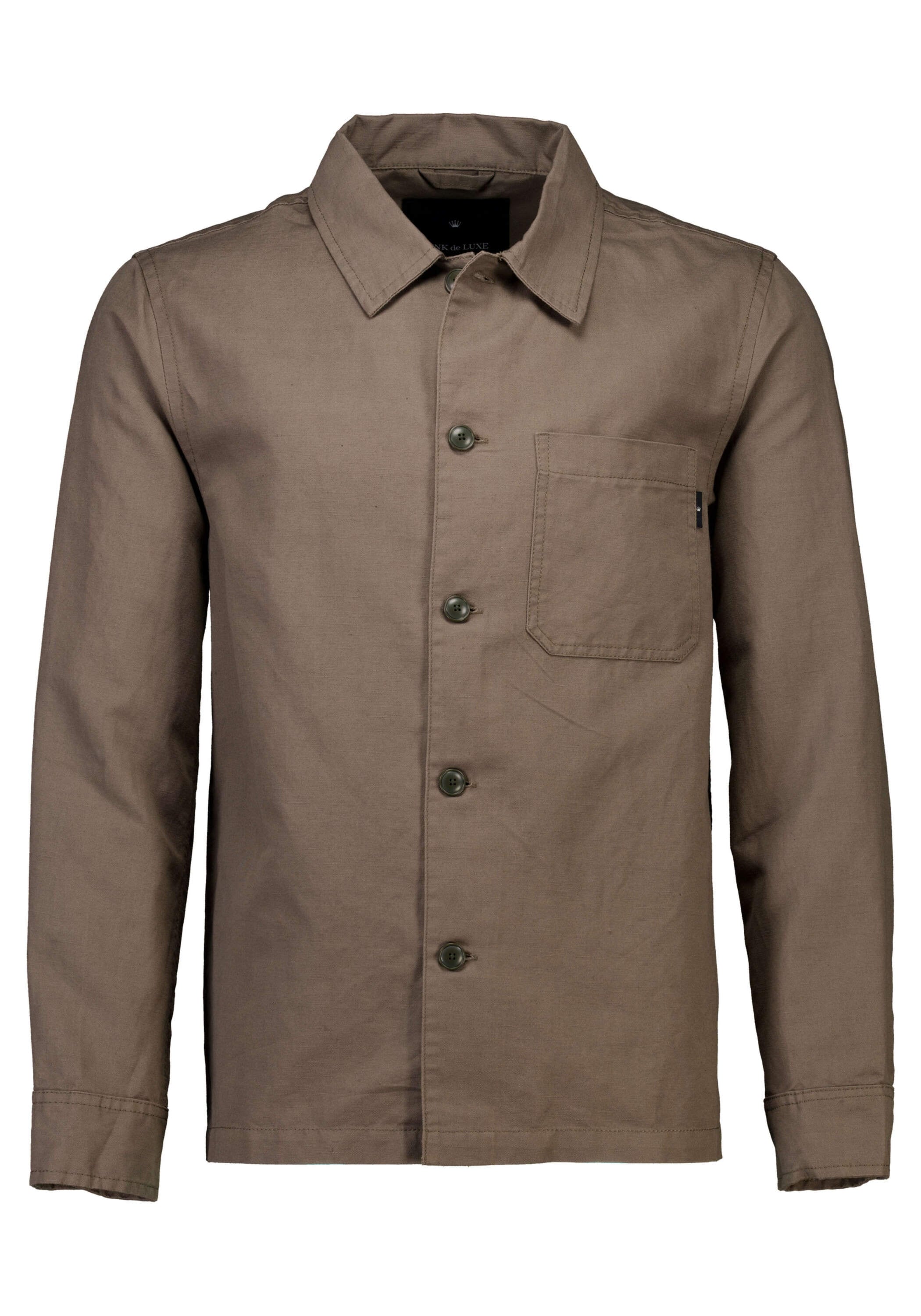 JUNK de LUXE Hemdjacke »Hemdjacke Modern Fit«