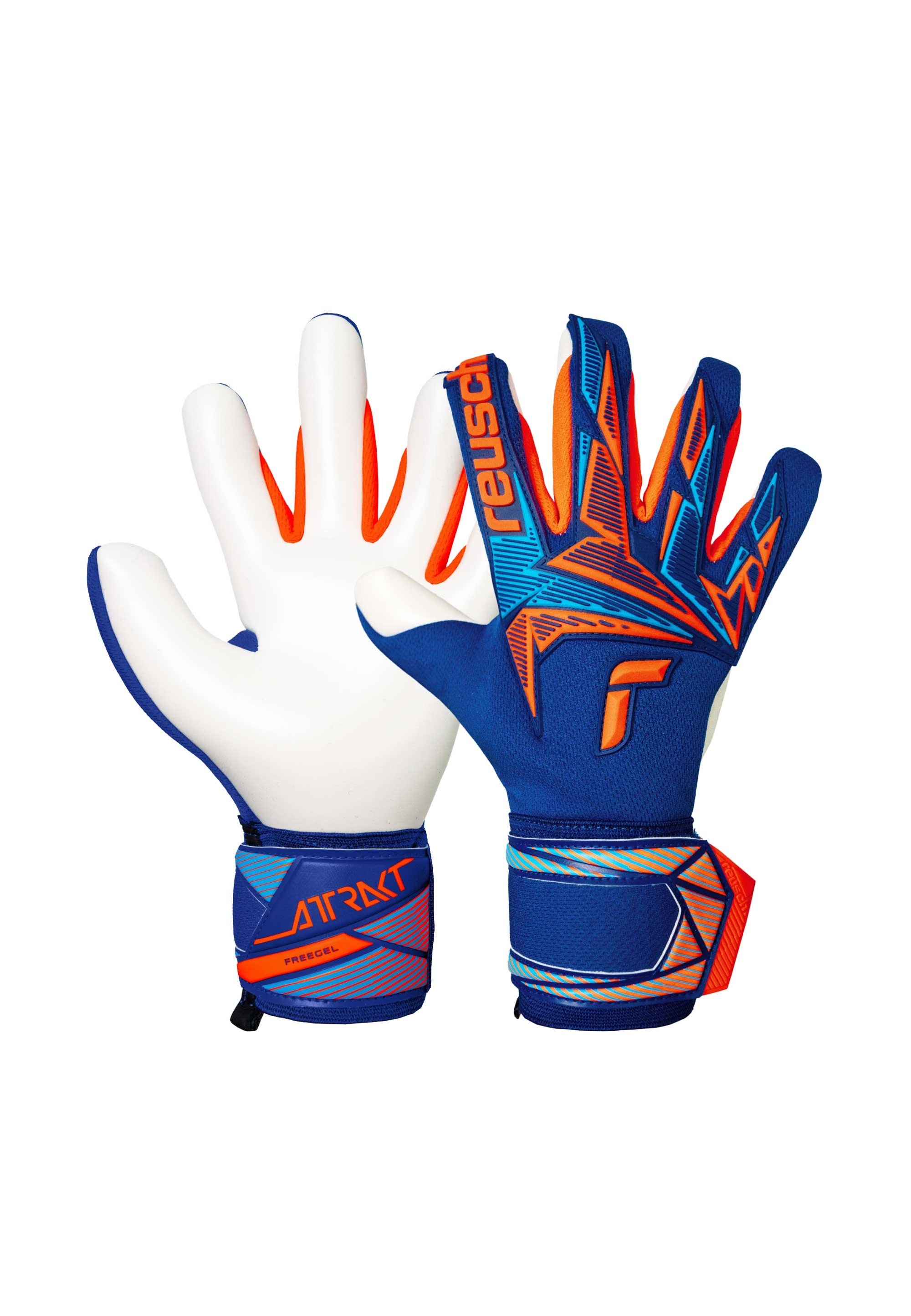 Reusch Torwarthandschuhe "Attrakt Freegel Advance" mit Komfort und zuverlässiger Stabilität