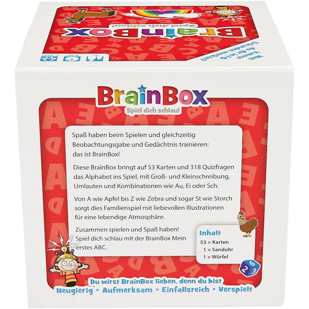 BrainBox Spiel »Mein erstes ABC«