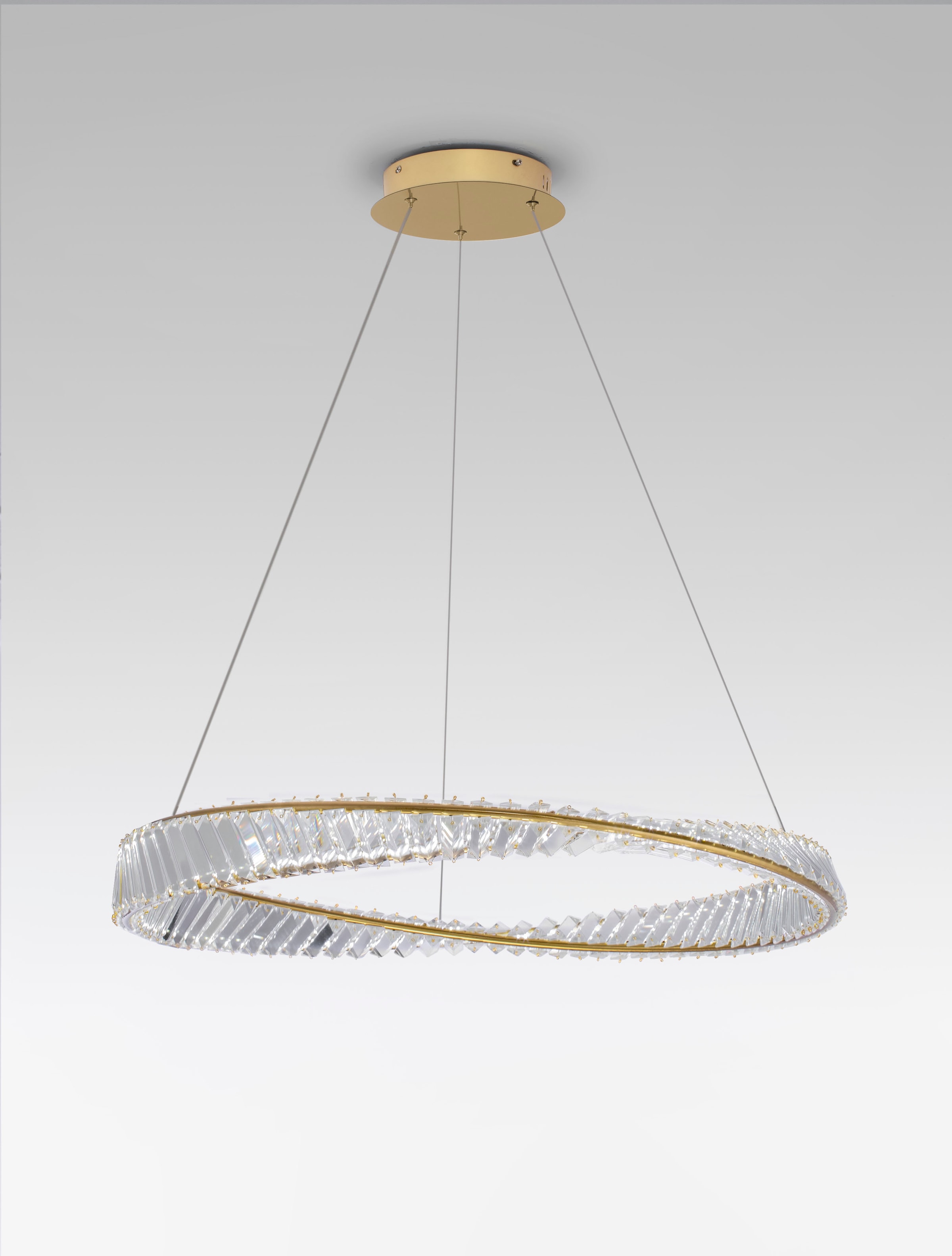 Nova Luce LED-Hängeleuchte »AURELIA«, 1 flammig, Leuchtmittel LED-Modul | LED fest integriert