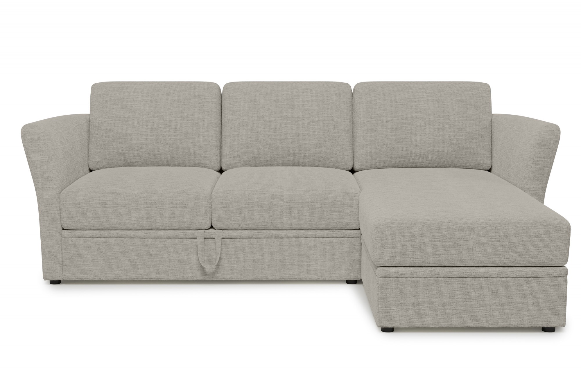 Home affaire Ecksofa "Lavars, L-Form, Schlafsofa", mit Bettfunktion und Sta günstig online kaufen