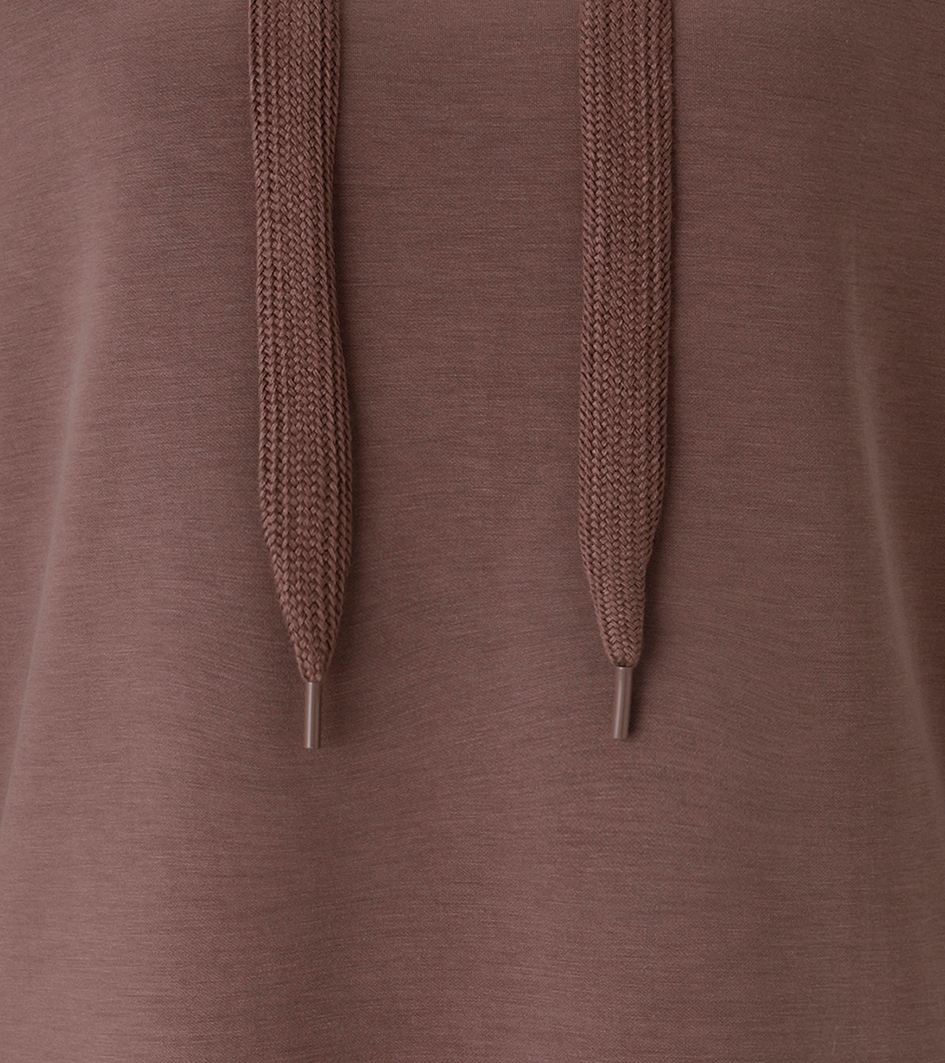 Aniston CASUAL Sweatshirt, mit Bindeband an der Kapuze - NEUE KOLLEKTION