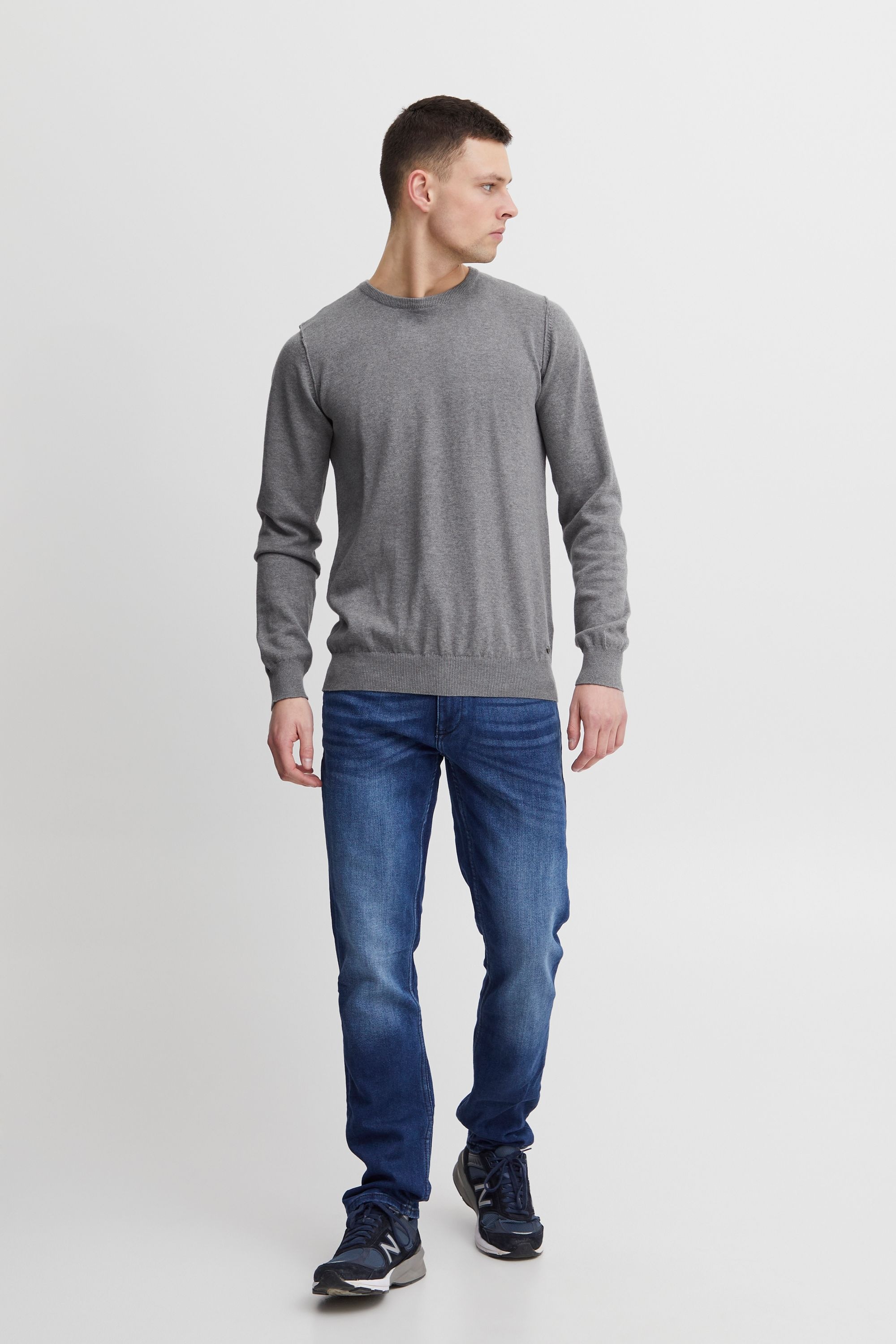 Thumbnail - Blend Strickfleece-Pullover "Strickpullover BHNolen"