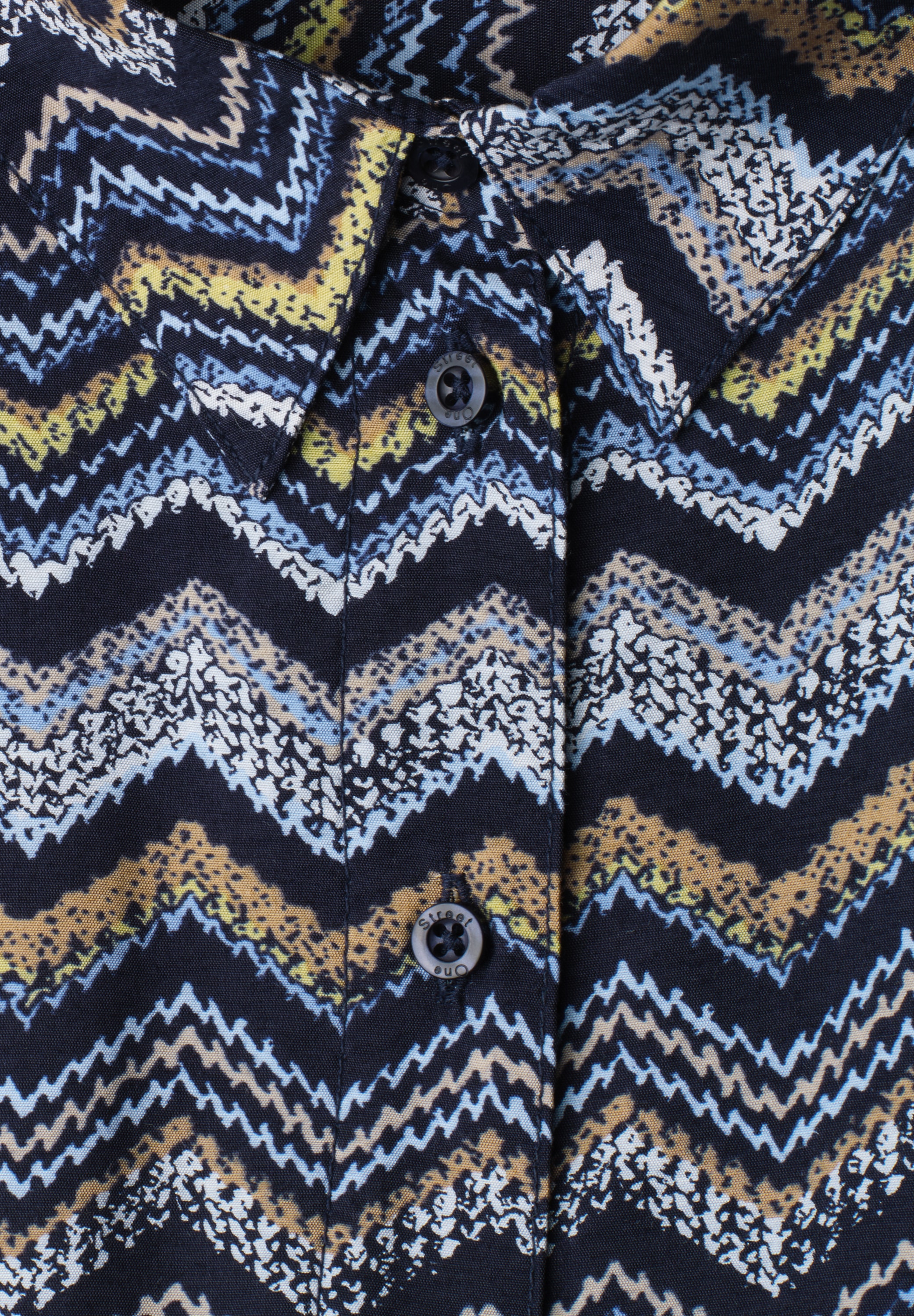 STREET ONE Midikleid Ohne Taschen aus Viskose