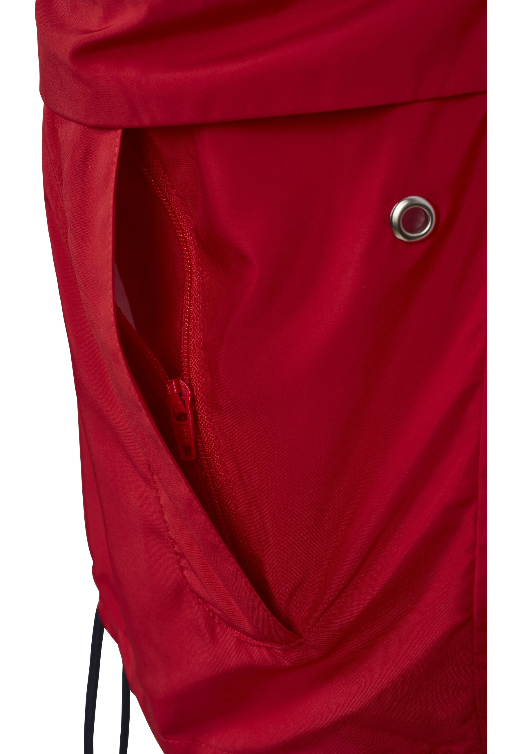 URBAN CLASSICS Anorak »Urban Classics Damen Ladies 3-Tone Oversize Windbreaker« 1 Stk. tlg. mit Kapuze