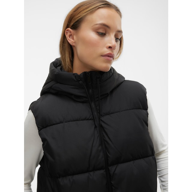 Vero Moda Steppweste »VMLIGAANE WAISTCOAT NOOS« für bestellen | BAUR