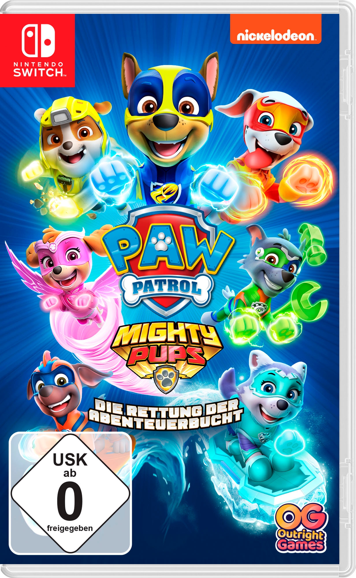 Spielesoftware »PAW PATROL: MIGHTY PUPS - DIE RETTUNG DER ABENTEUERBUCHT«, Nintendo...