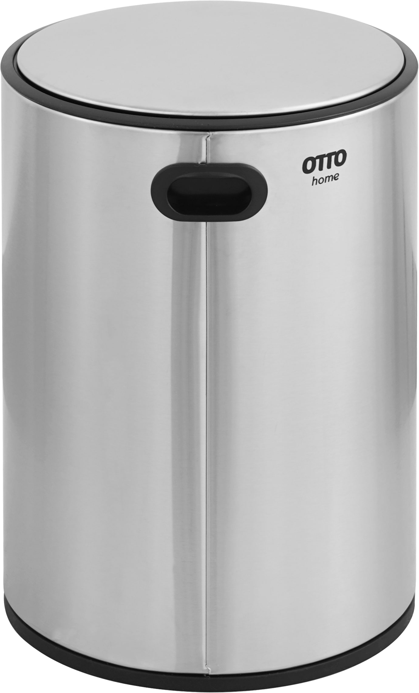 OTTO home Mülleimer »Lennu, mit verzögertem Schließmechanismus und verstecktem Griff« 1 Behälter moderner Treteimer für Küche oder Bad, Abfalleimer mit Deckel