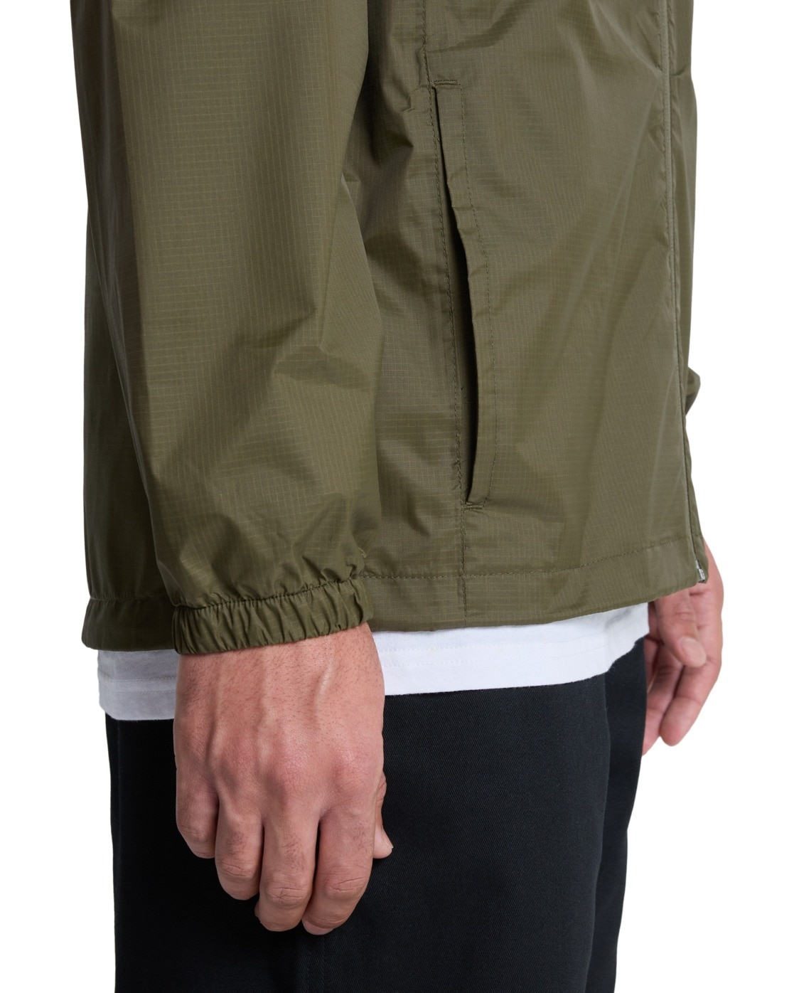 Quiksilver Regenjacke »Overcast 3K Tape« mit Kapuze