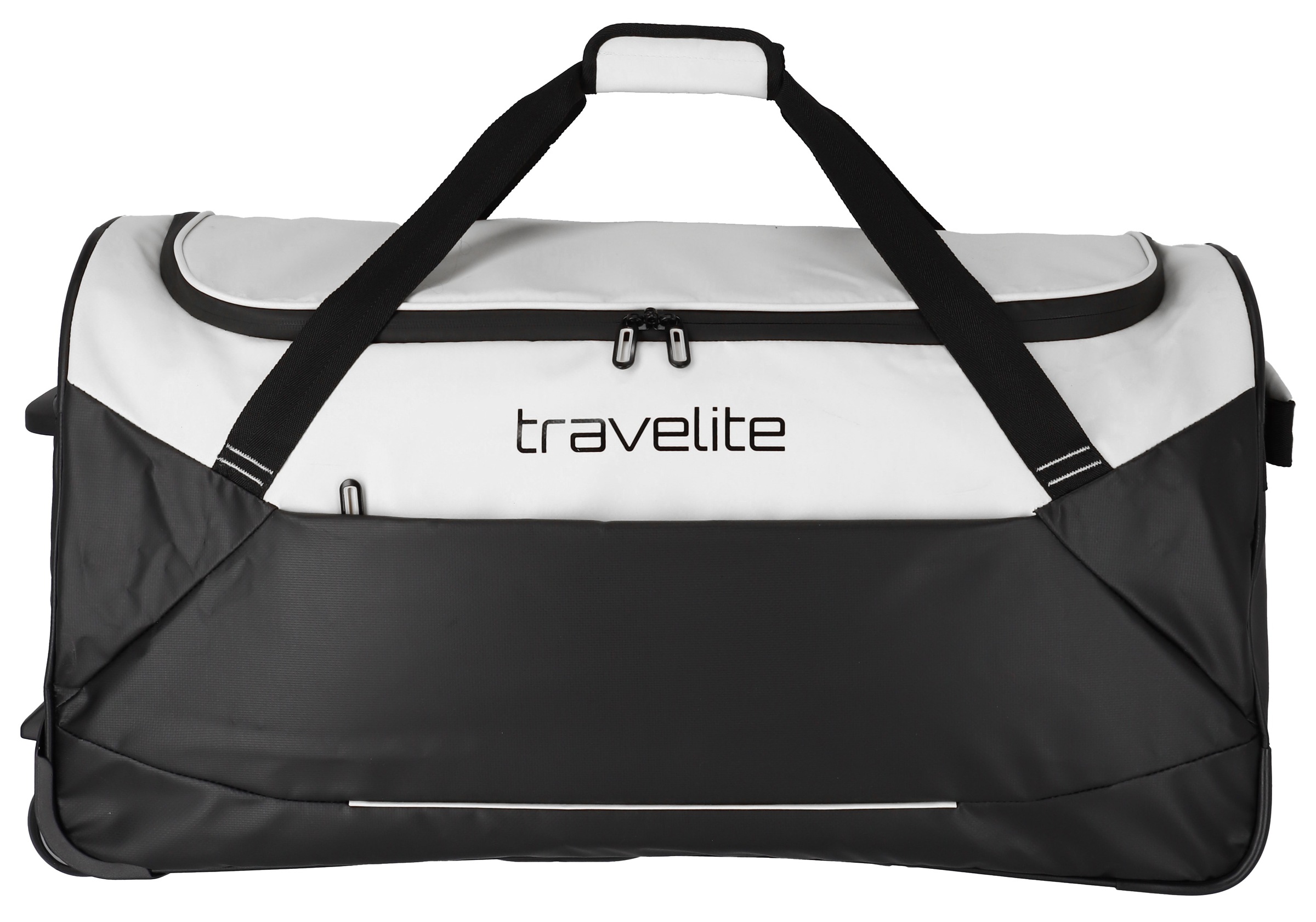 travelite Reisetasche "BASICS mit Rollen", Freizeittasche Sporttasche Wasserabweisend Kantenschutz