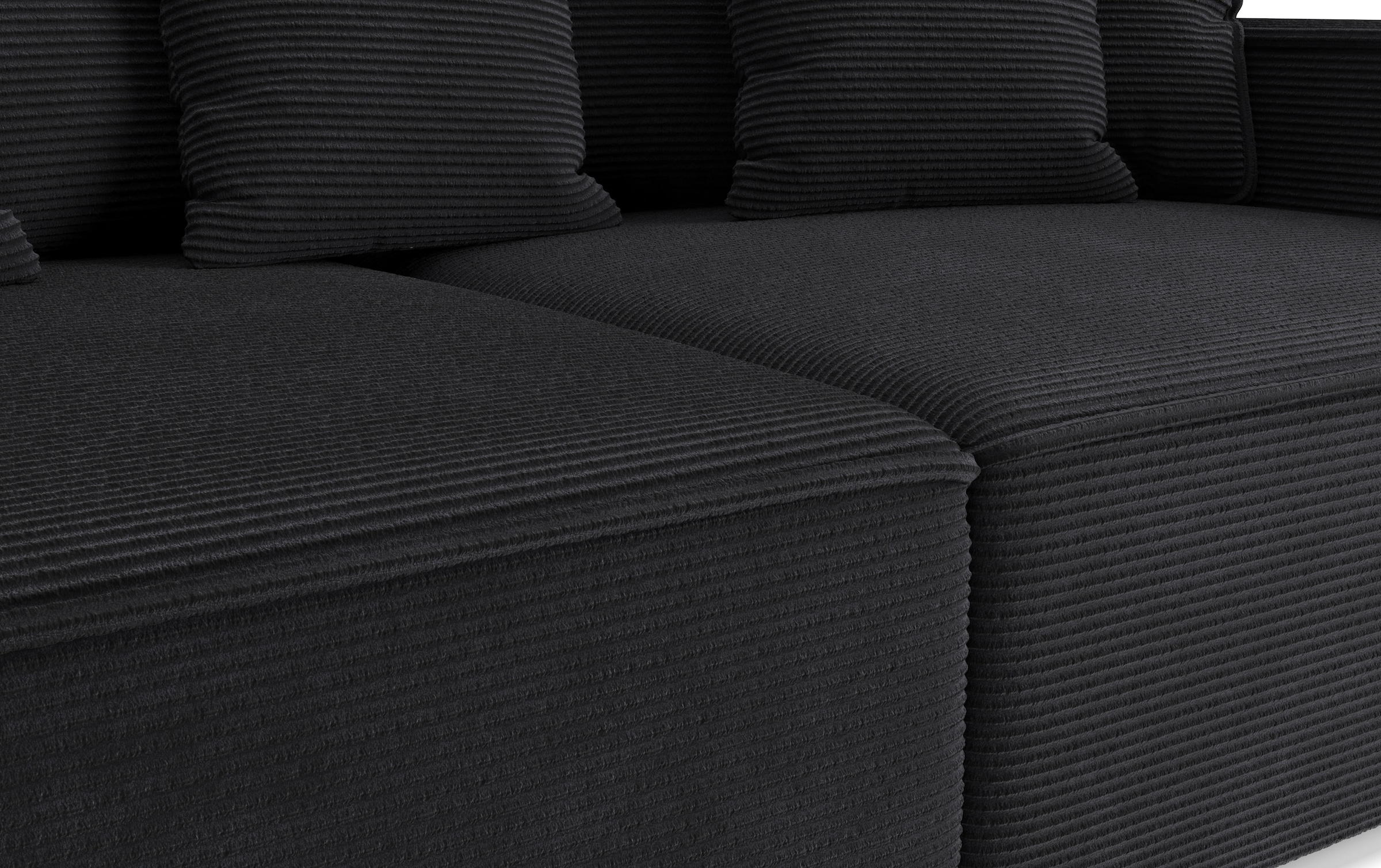 INOSIGN Big-Sofa »Surf«, mit 7 Kissen, gemütlicher Sitzkomfort