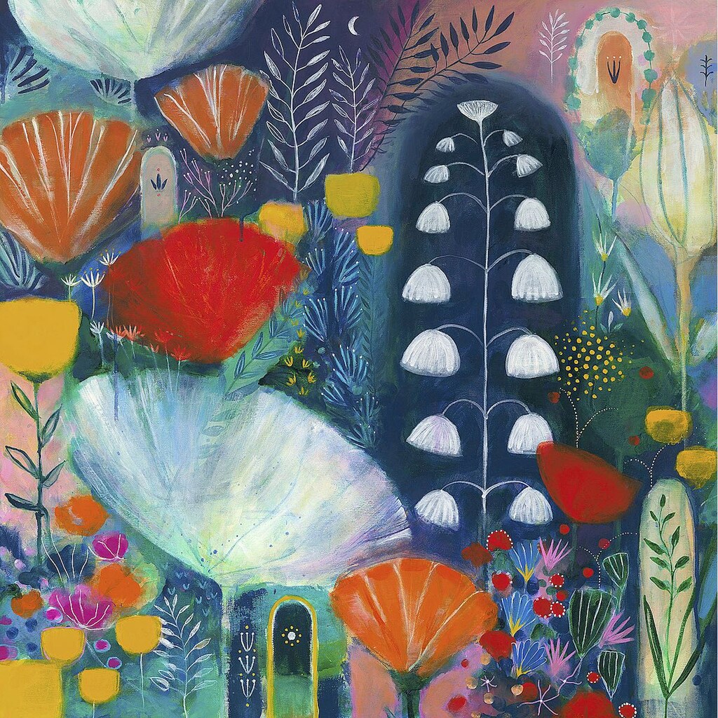 Wohnen Wohnaccessoires my home Kunstdruck »C. CAPRI / Schlaflose Nacht«, (1 St.) Wohnen Wohnaccessoires my home Kunstdruck »C. CAPRI / Schlaflose Nacht«, (1 St.)