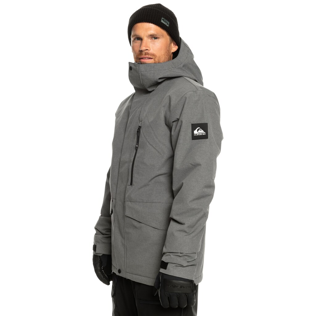 Quiksilver Snowboardjacke »Mission Solid«