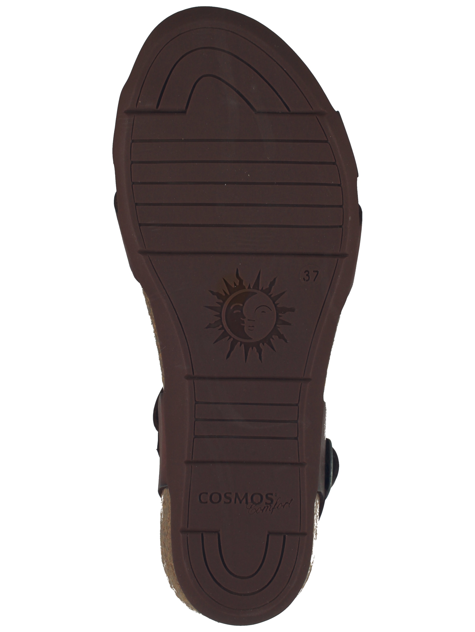 COSMOS Comfort Riemchensandale »COSMOS Comfort Sandalen Leder«