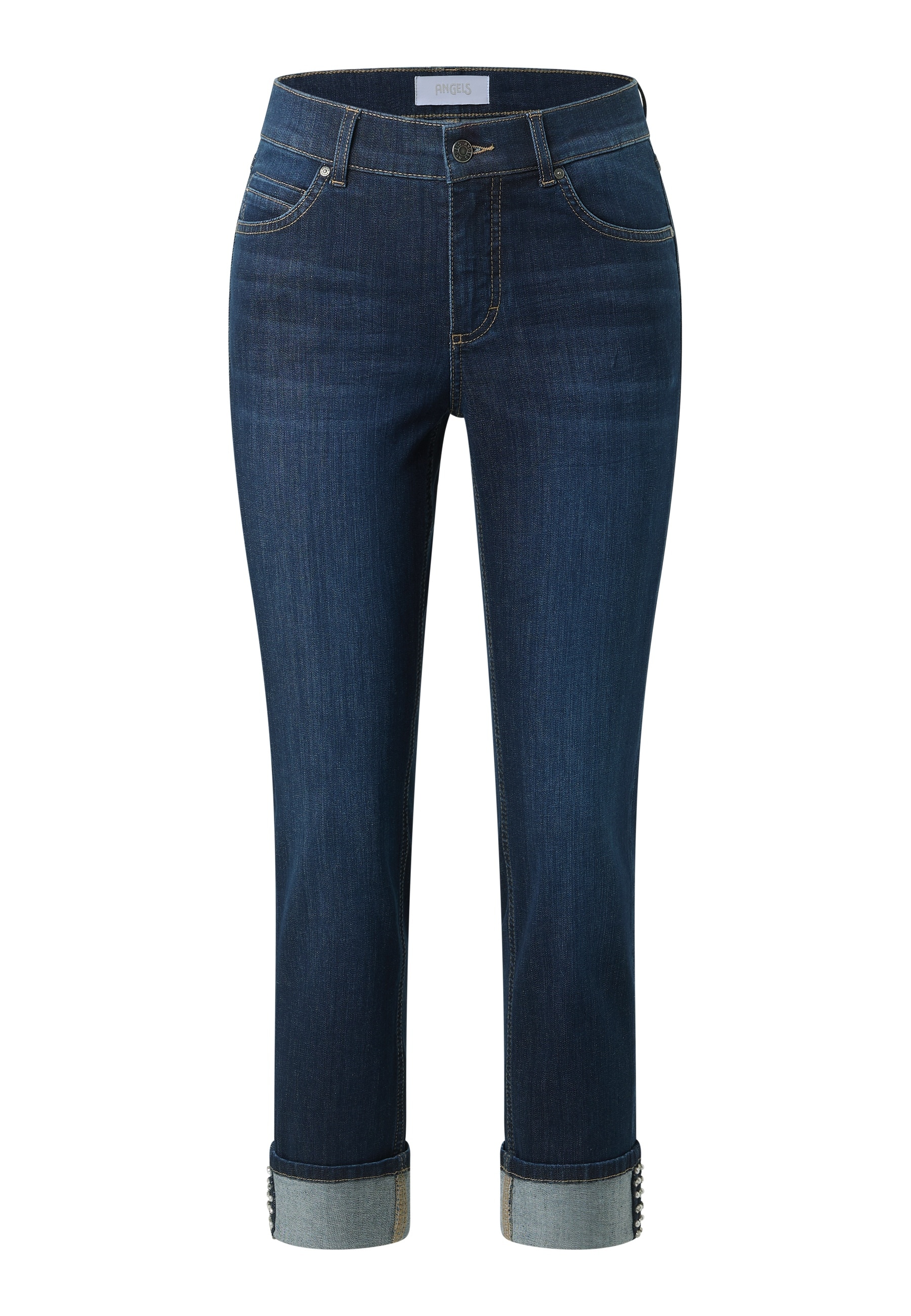 ANGELS 7/8-Jeans »CIRA GLOW« Slim Fit Passform, mit Eingrifftaschen, Coinpocket und Gesäßtaschen