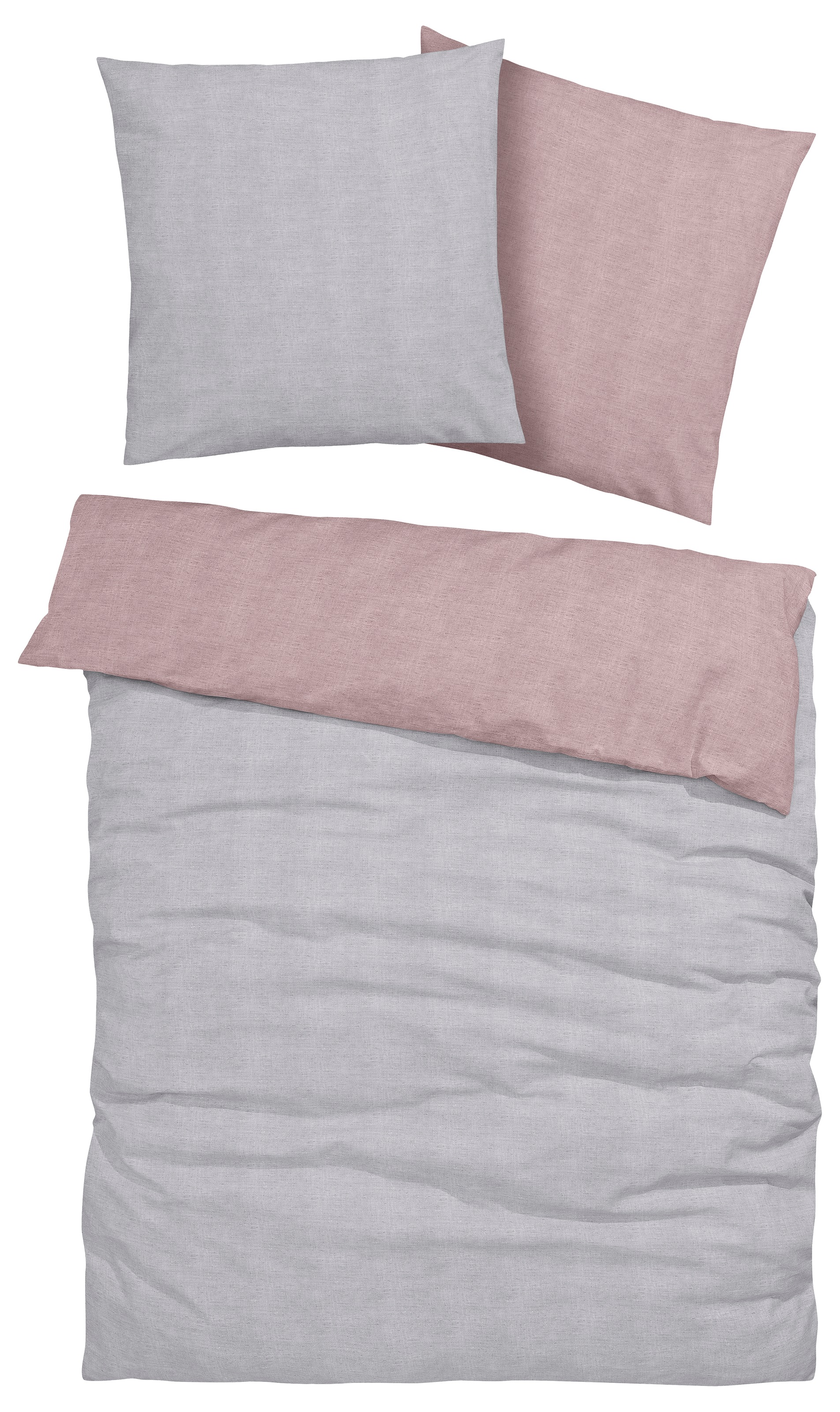 Bruno Banani Wendebettwäsche "Merlin in Gr. 135x200 oder 155x220 cm" 2 Baum günstig online kaufen