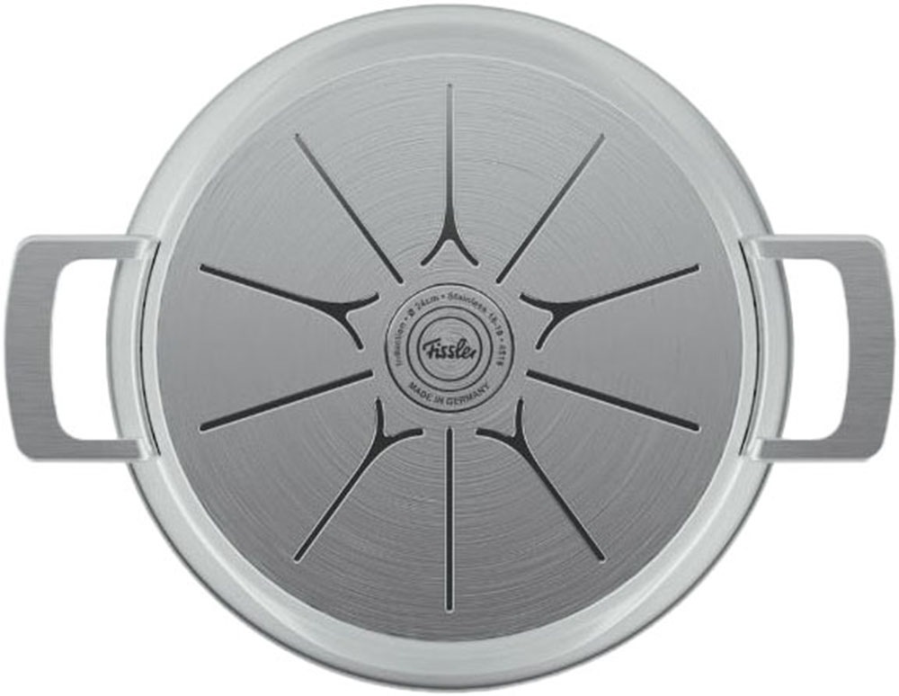 Fissler Bratentopf "Phi Collection" Edelstahl 18/10