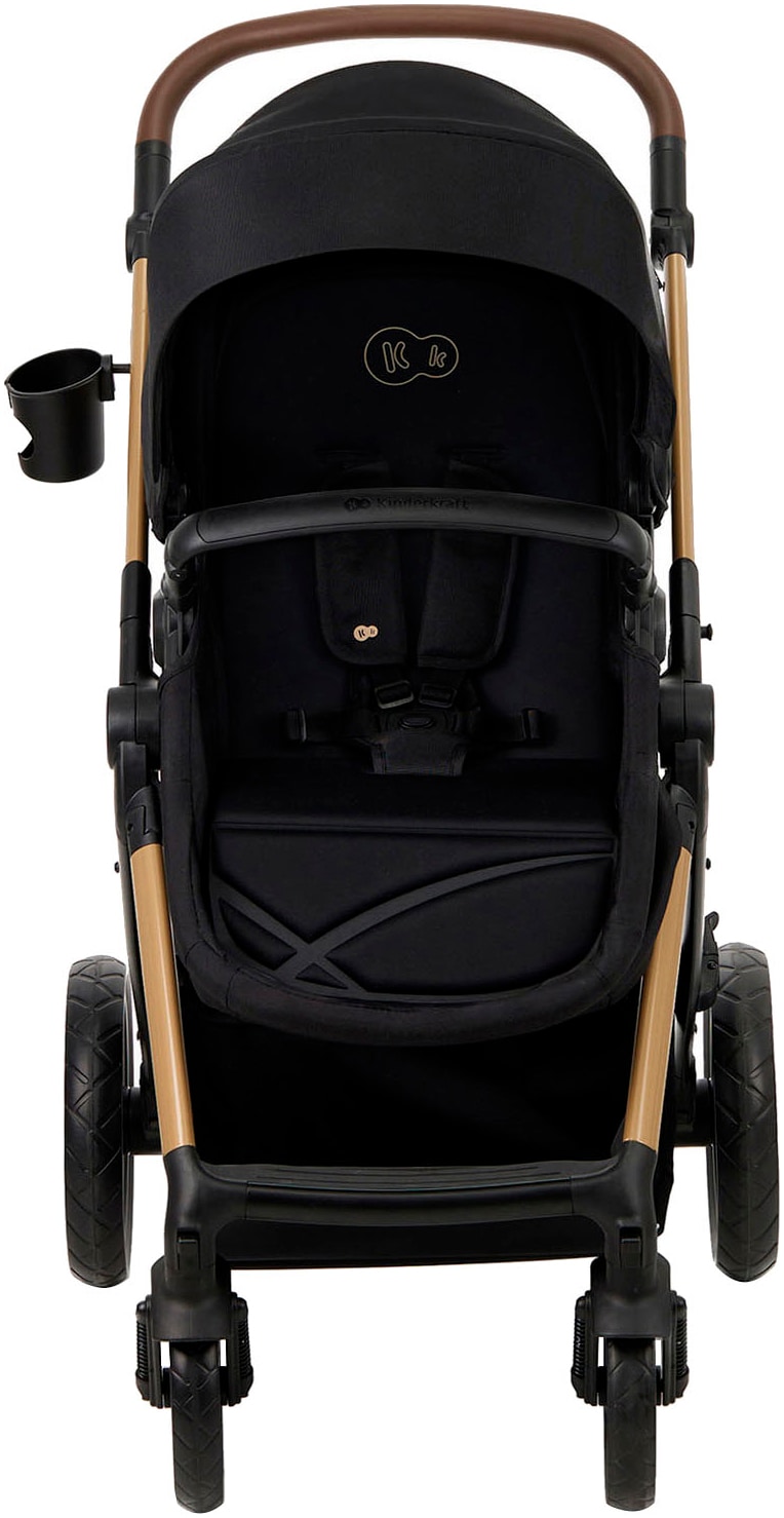 Kinderkraft Kombi-Kinderwagen »MOOV 2 3IN1«, 27 kg, mit EVA-Rädern
