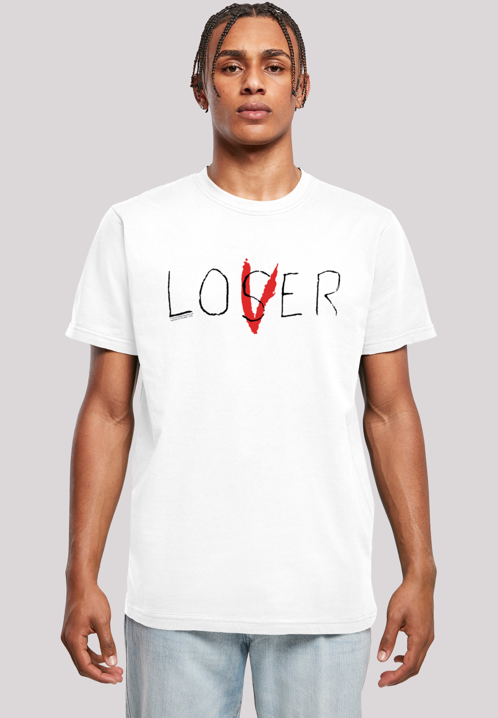 F4NT4STIC Marškinėliai »IT Loser Lover« HerrenPr...
