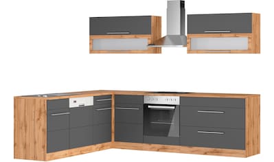 Küche »KS-Wien«, Stellbreite 220 x 270 cm, wahlweise mit E-Geräten