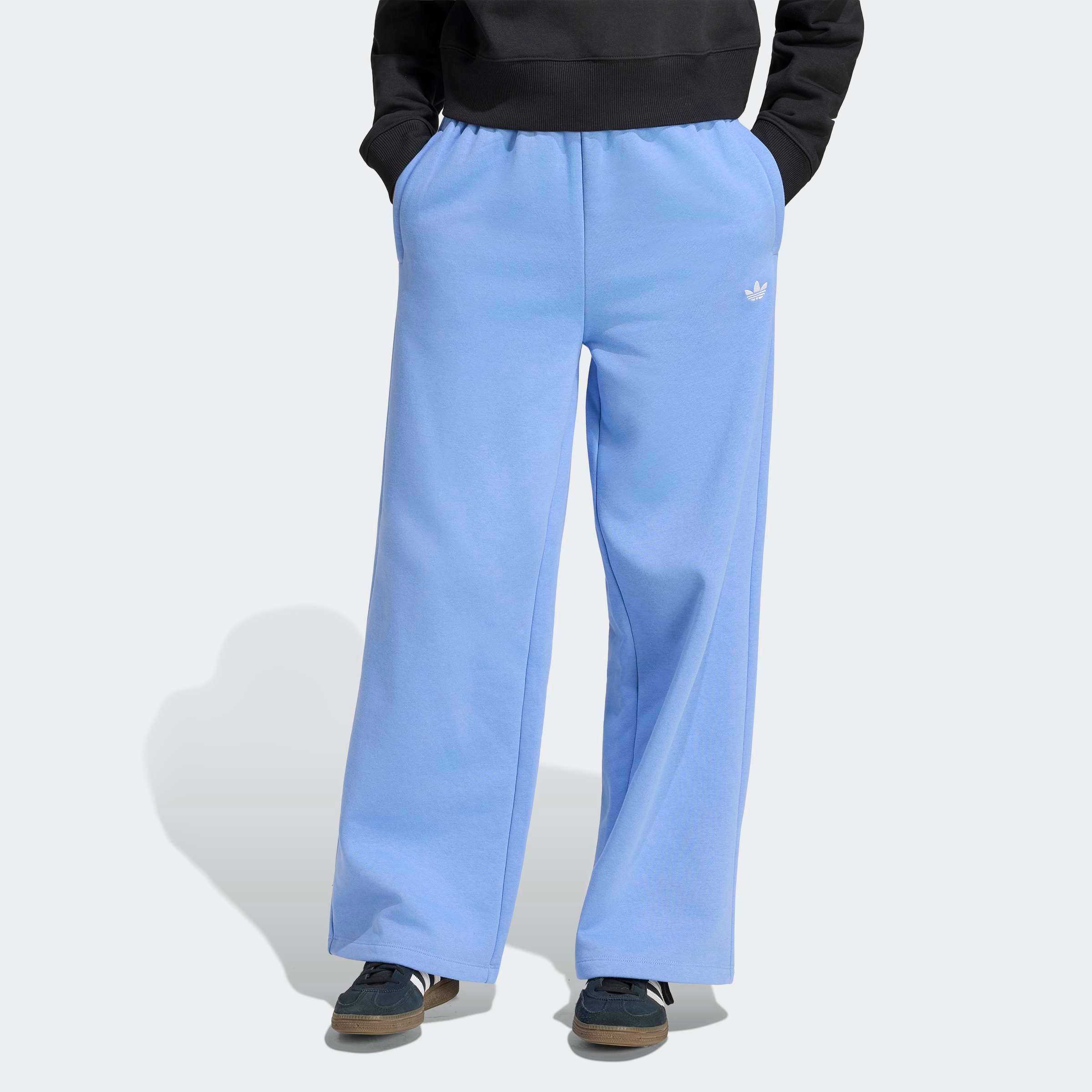 adidas Originals Sporthose »FLEECE, WEITES BEIN«