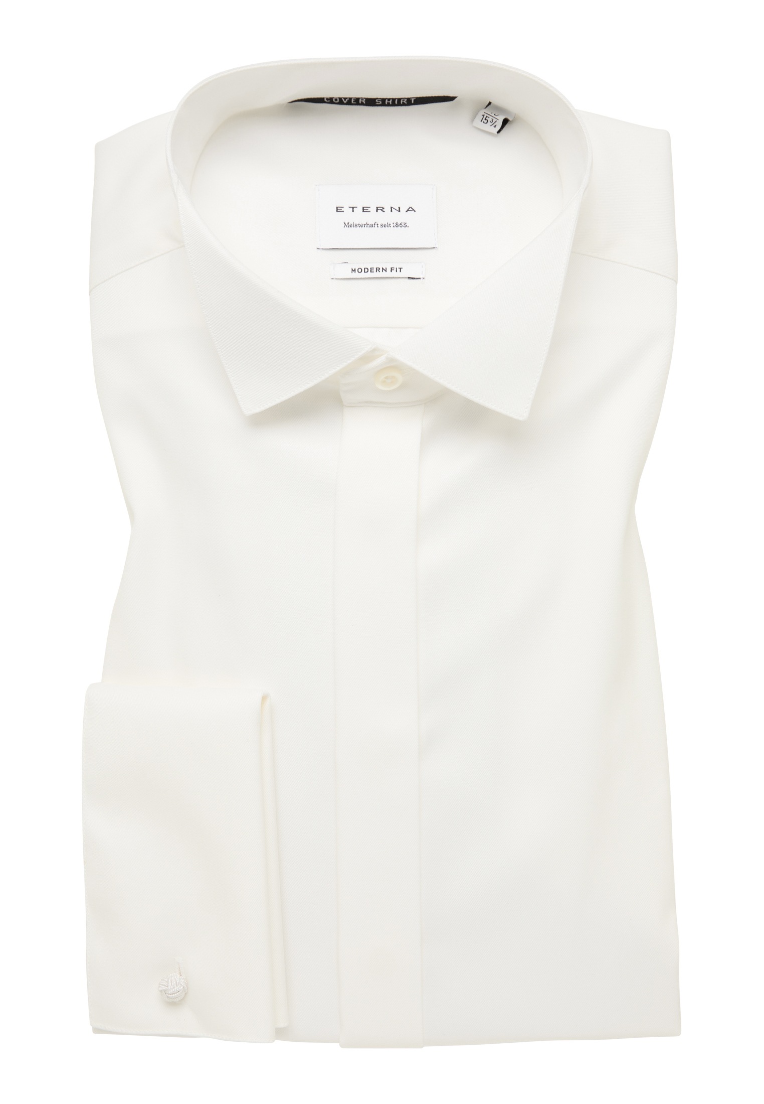Eterna Langarmhemd »MODERN FIT«, NON IRON (bügelfrei)