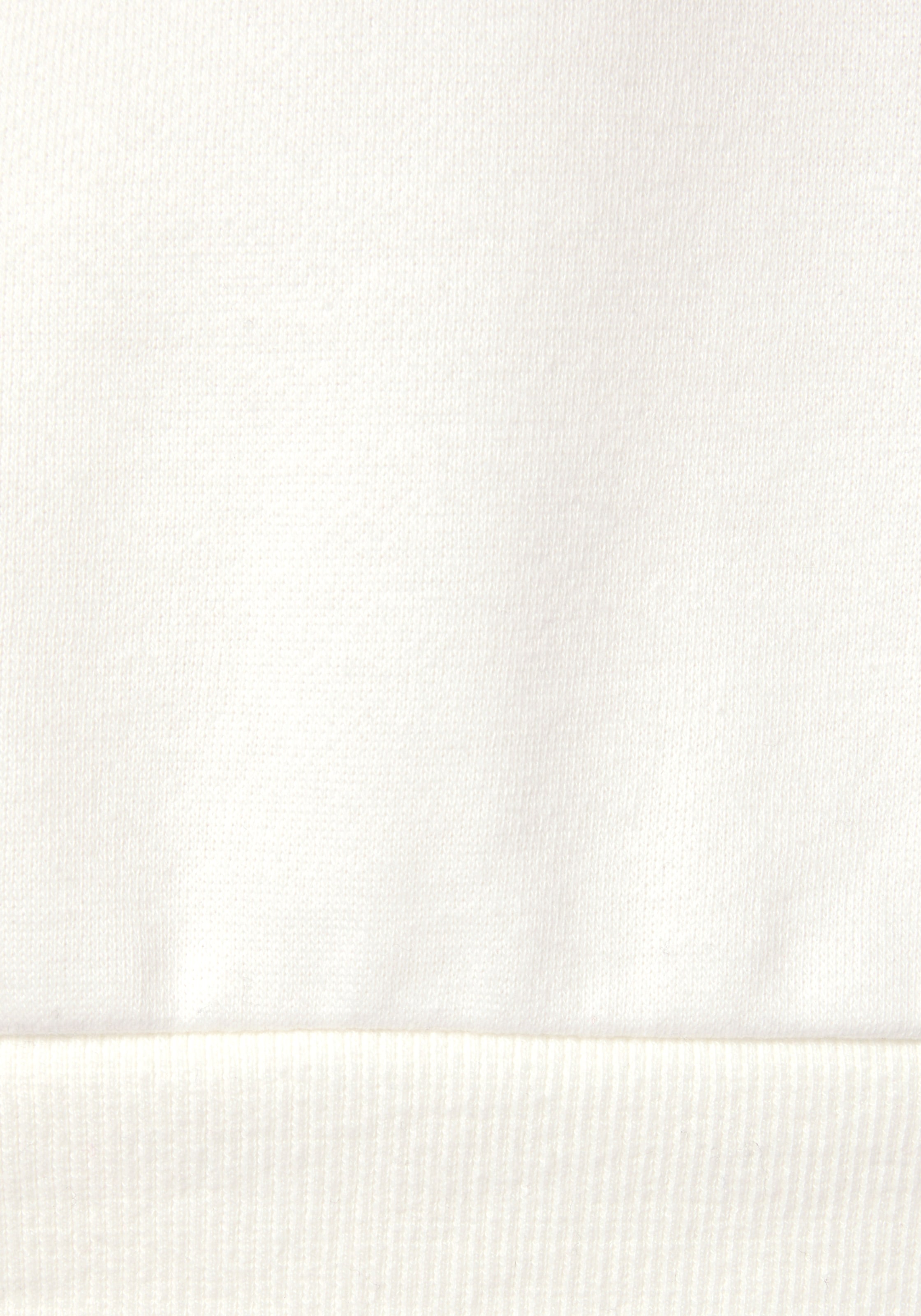 Bench. Sweatshirt kaufen | Logodruck, mit »-Loungeshirt«, für BAUR glänzendem Loungewear