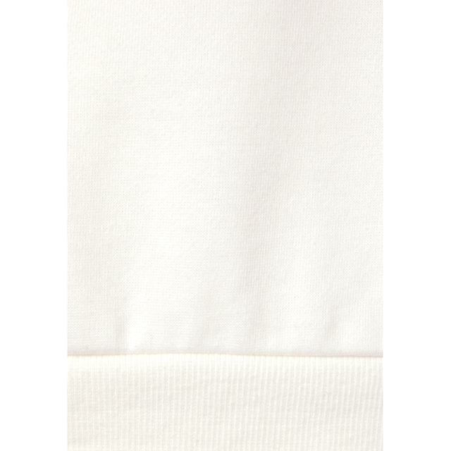 Bench. Sweatshirt »-Loungeshirt«, mit glänzendem Logodruck, Loungewear für  kaufen | BAUR