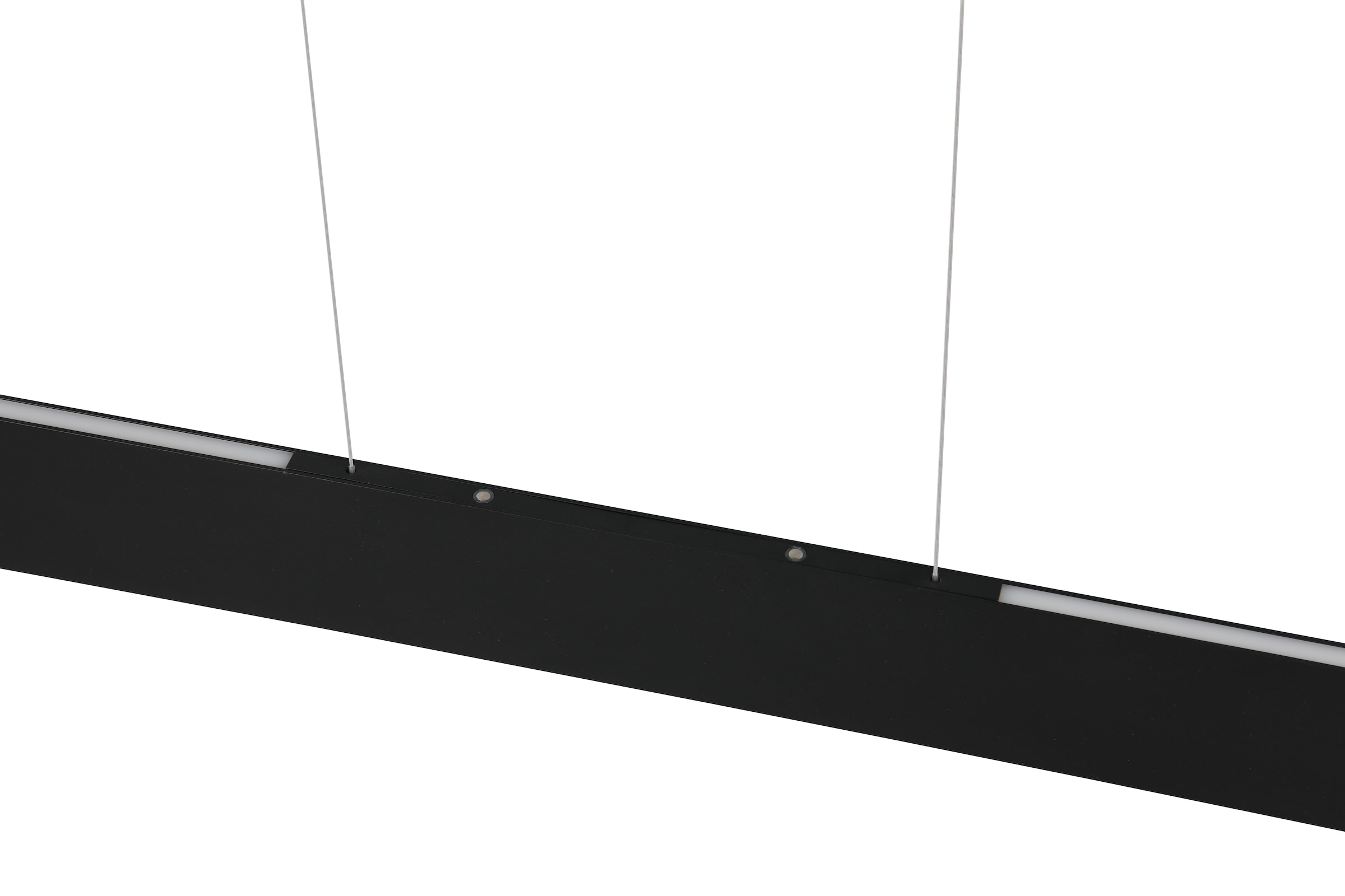 TRIO Leuchten LED Pendelleuchte »GALWAY, 35W LED Hängelampe 4200 Lumen, CCT Lichtfarbe einstellbar« LED-Board 1 Stk. Farbwechsler | warmweiß - kaltweiß LiftMe-Funktion 60-150cm Höhe, Touch Dimmer, up-and-down Licht