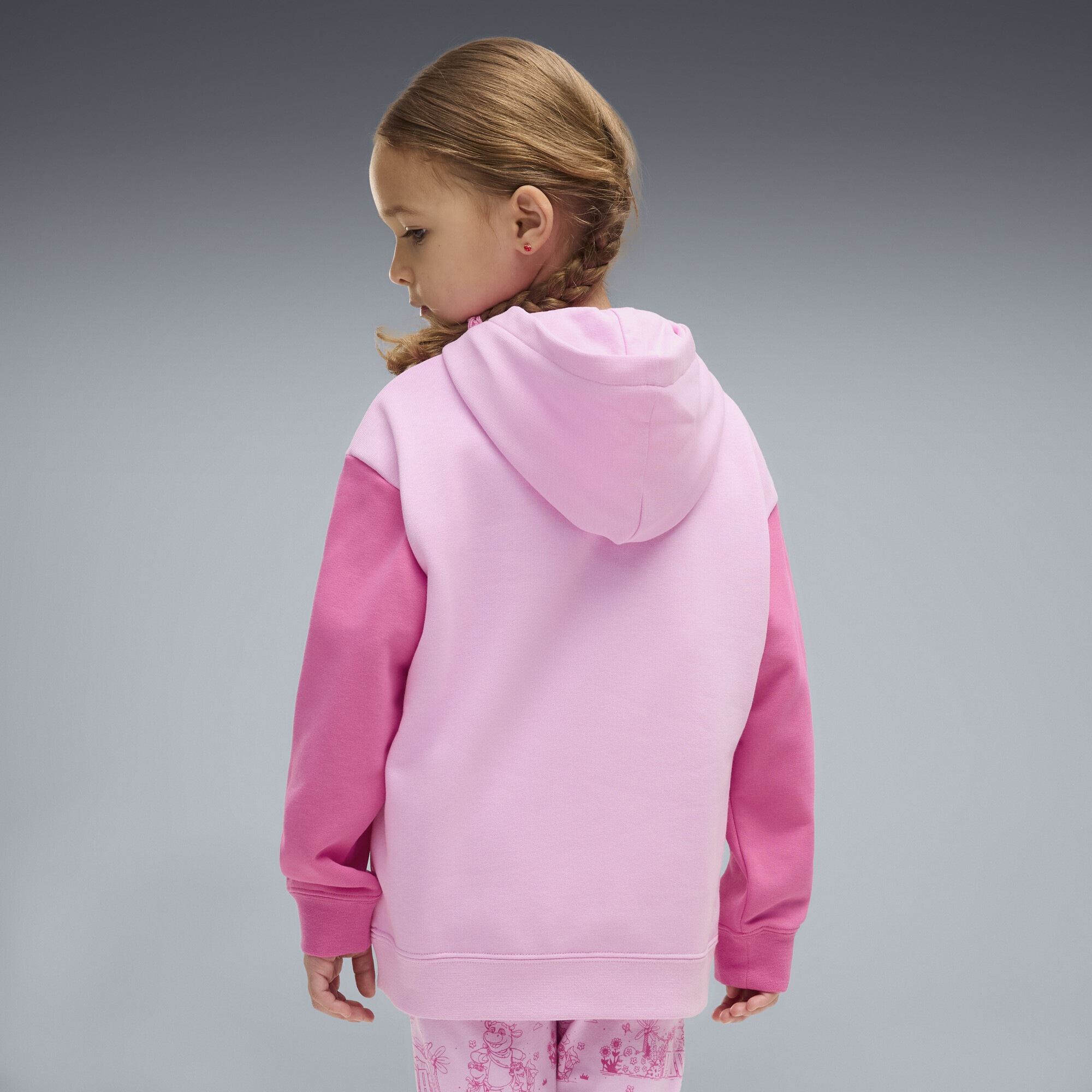 PUMA Kapuzenpullover »PUMA x DORA THE EXPLORER Relaxed Graphic Hoodie Mädchen«