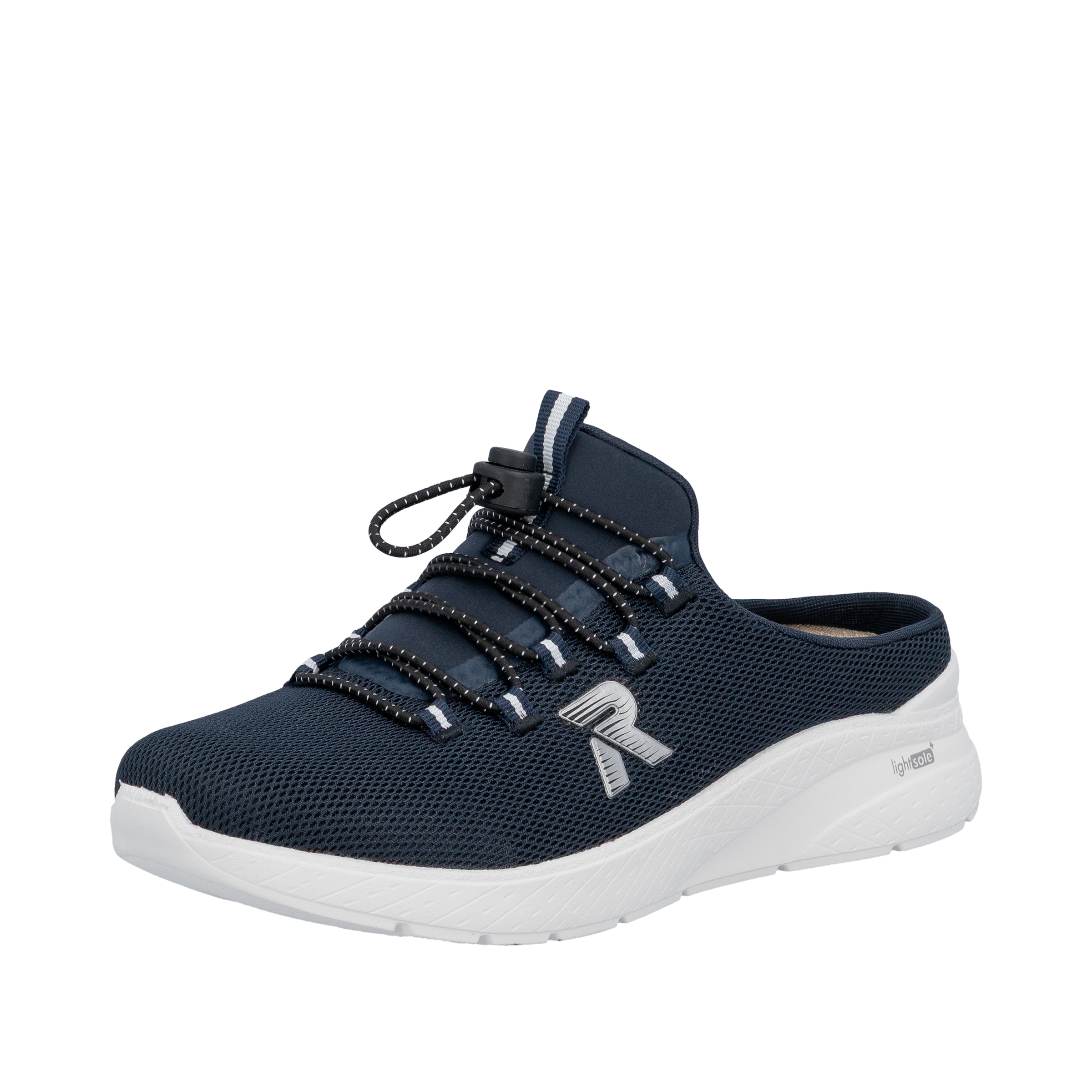 Rieker Sabot, Sommerschuh, Hausschuh mit MemoSoft-Innensohle
