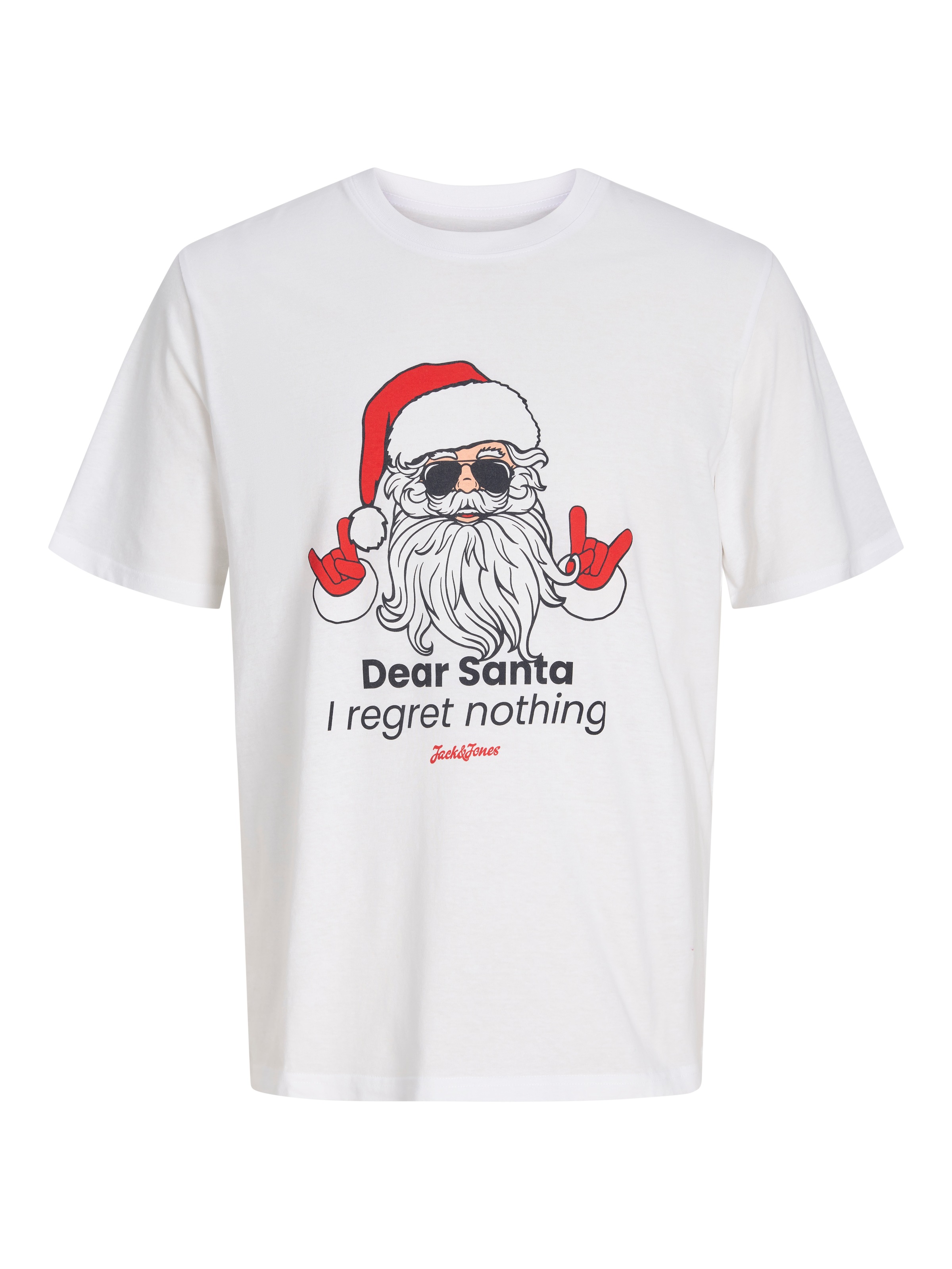 Jack & Jones PlusSize T-Shirt »JJXMAS FUN TEE SS CREW NECK PLS« Baumwolle, regular fit