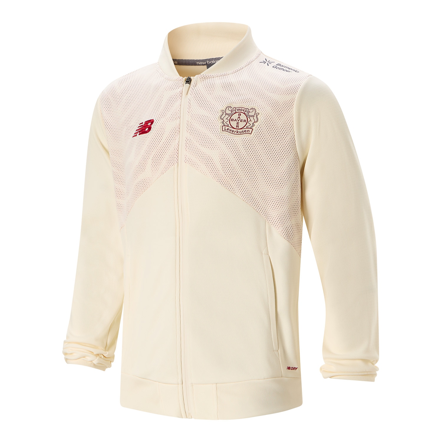 New Balance Trainingsjacke "Bayer 04 Leverkusen Match Jacket" aus Polyester, in mehreren Größen erhältlich