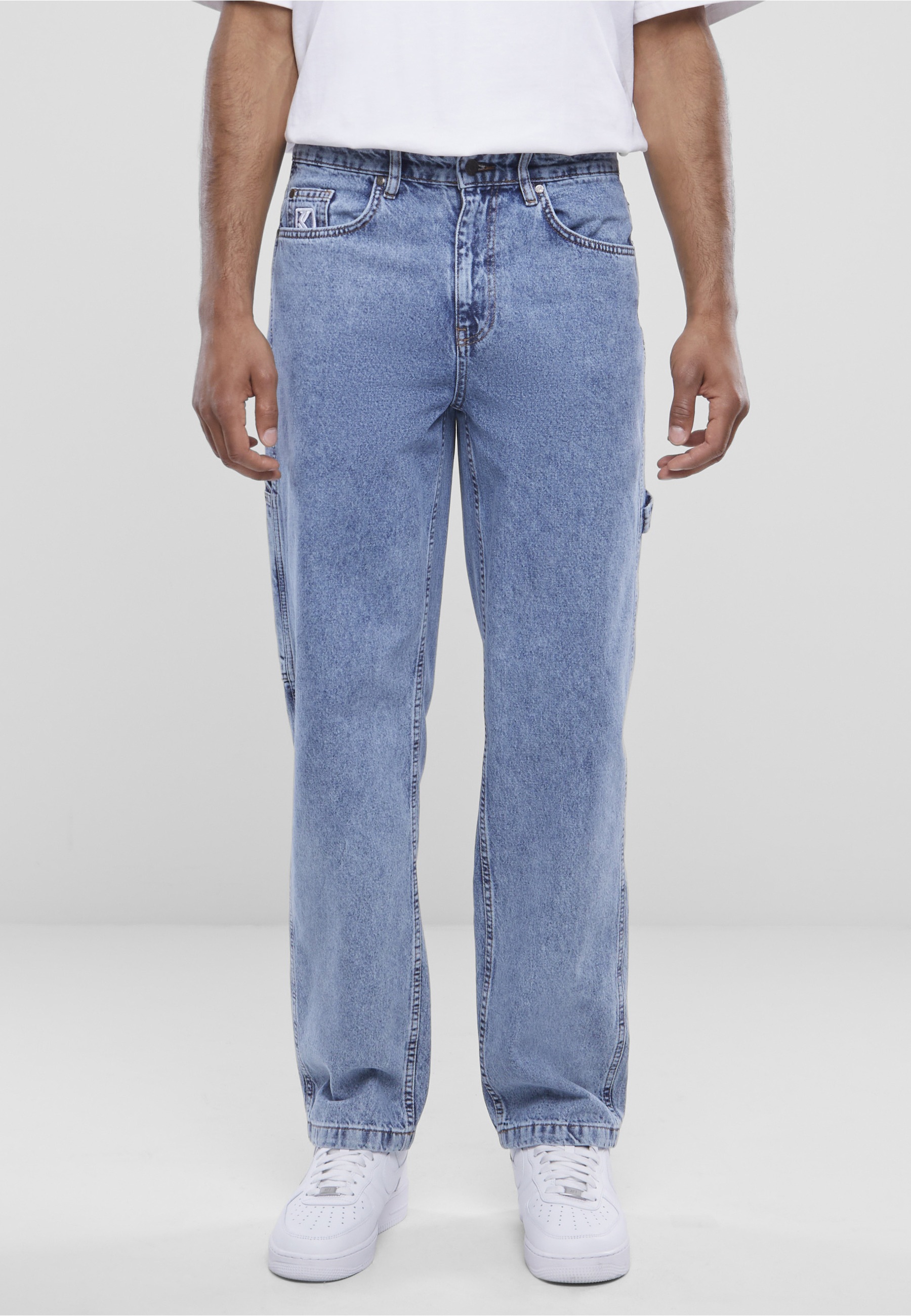 Karl Kani Bequeme Jeans »Karl Kani Herren KK Retro Baggy Denim«
