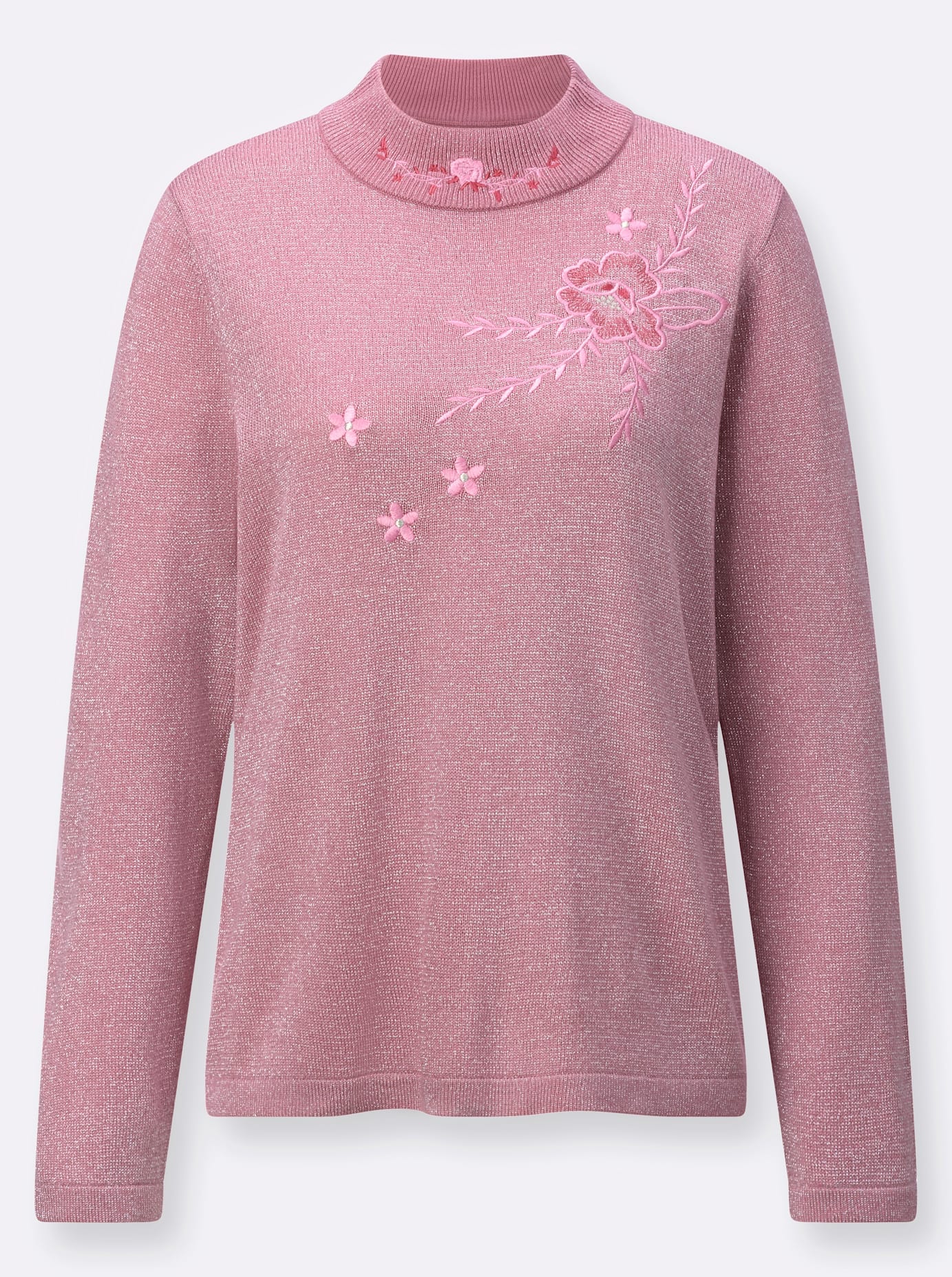 Classic Stehkragenpullover »Stehkragen-Pullover«
