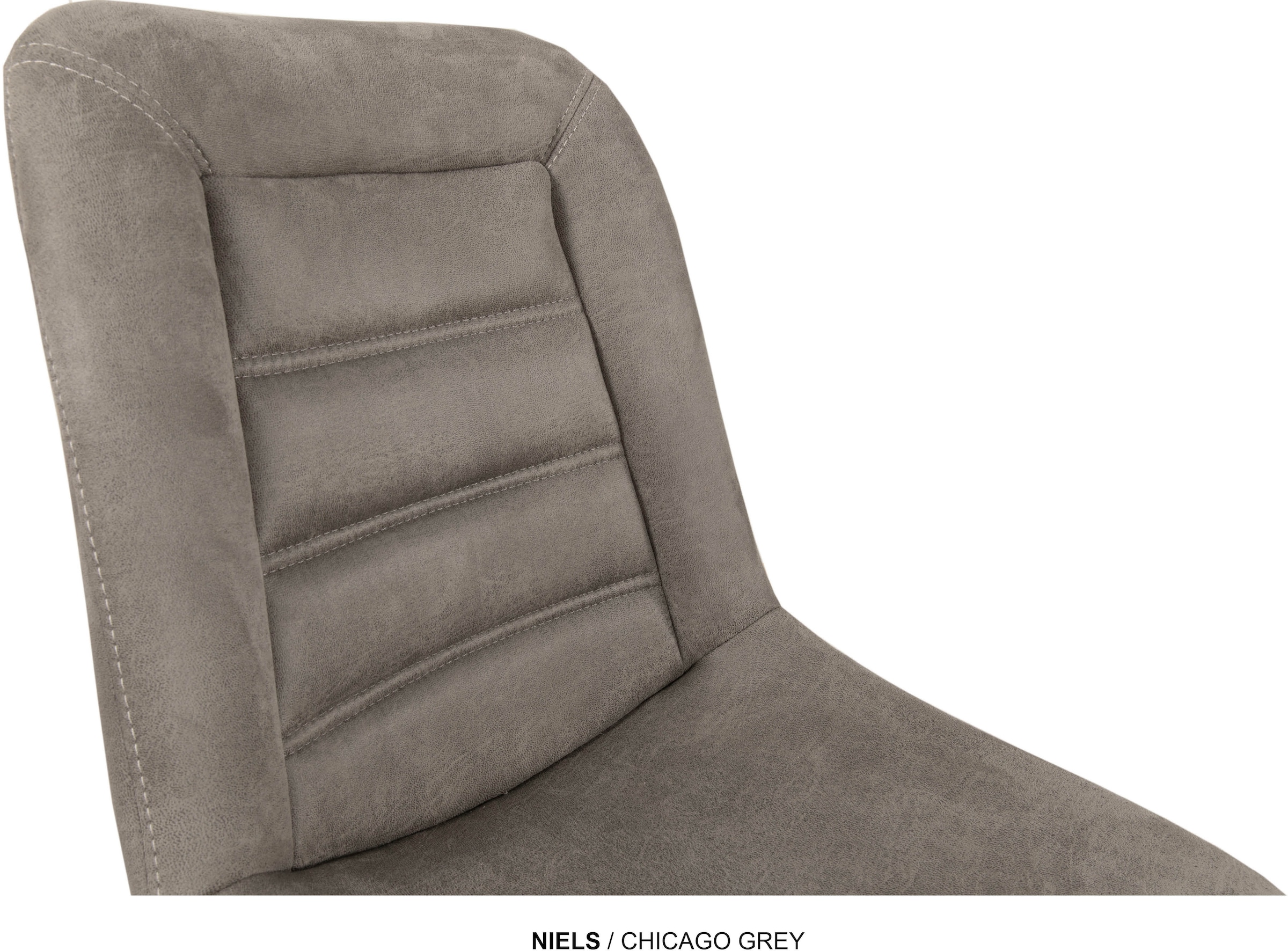 OMG Design Esszimmerstuhl »Niels« (Set) 2 Stk. Stoff Esszimmerstuhl, pflegeleichter Bezug