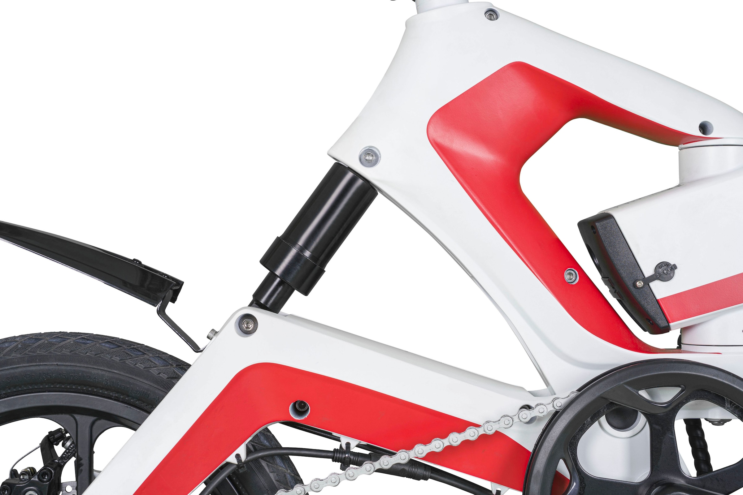 ROVER E-Bike »Fold E-Bike FFR 701«, 1 Gang, Heckmotor 250 W, Pedelec
