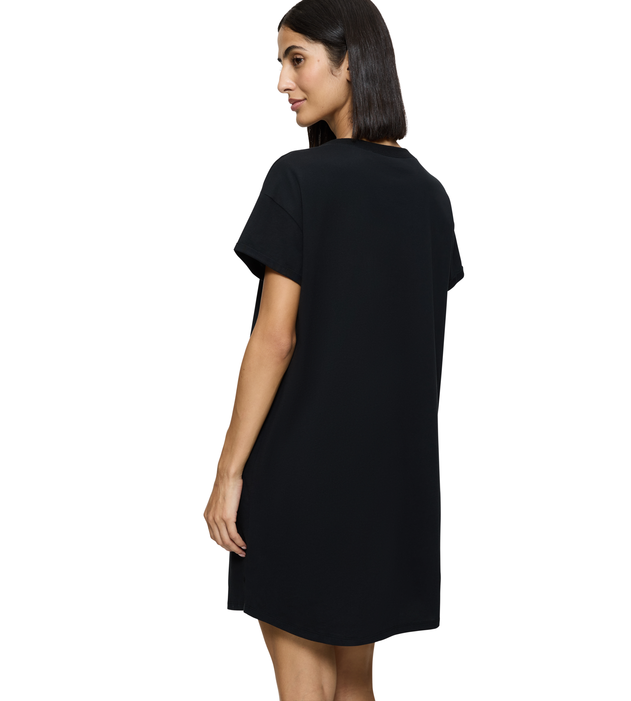 Triumph Nachthemd "Nightdresses NDK X", weich, atmungsaktiv, gerippter Rund günstig online kaufen