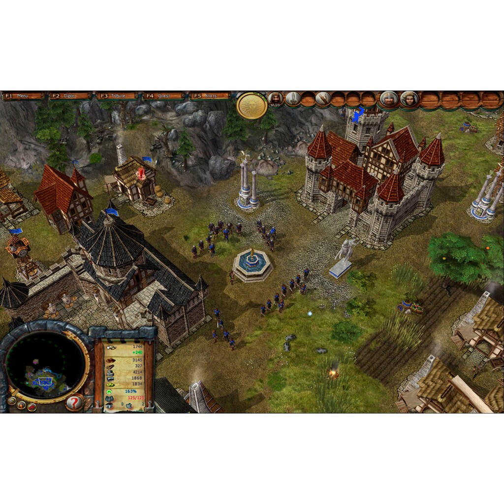 UBISOFT Spielesoftware »Die Siedler: History Collection«, PC