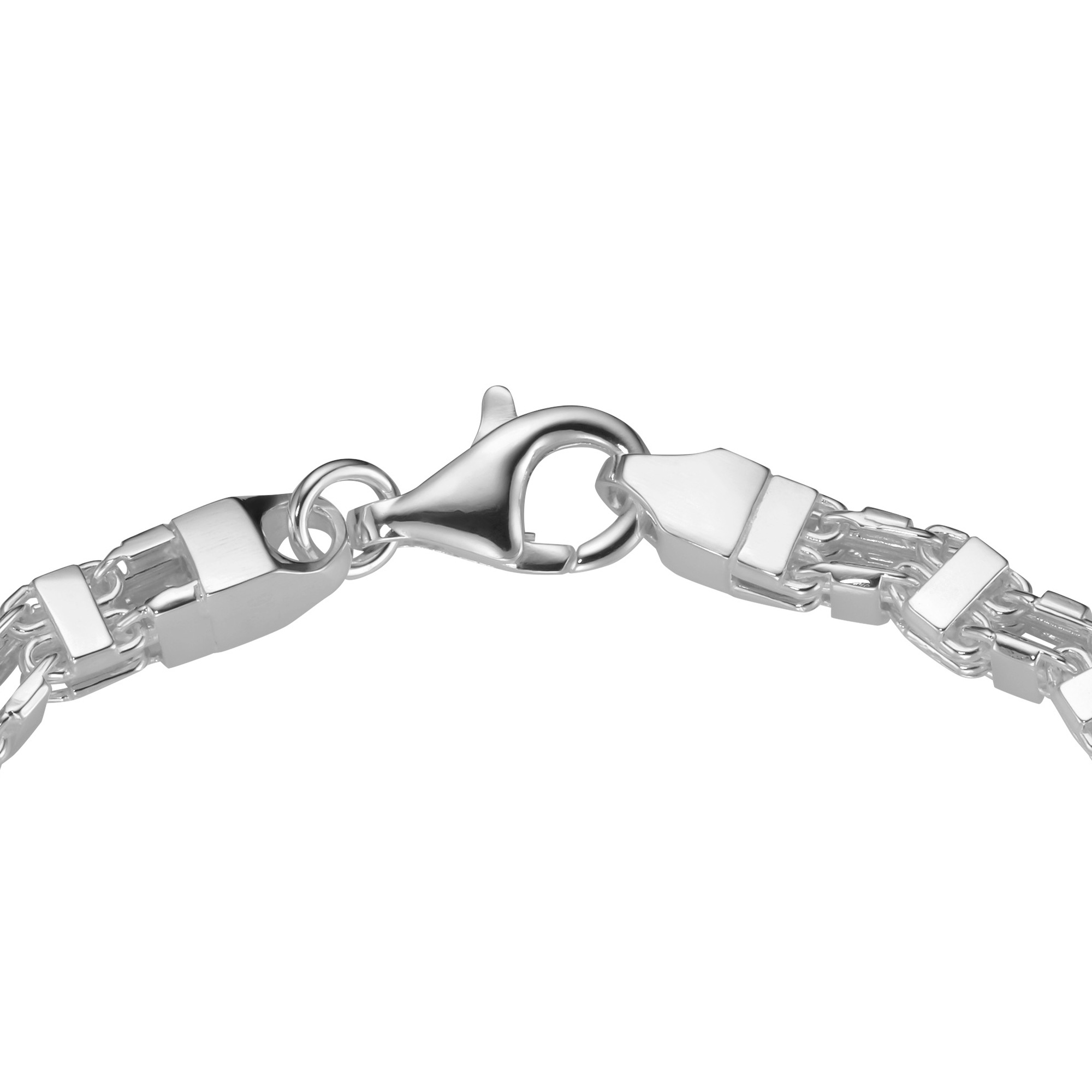 Smart Jewel Armband »Fantasiekette, massiv, Silber 925«