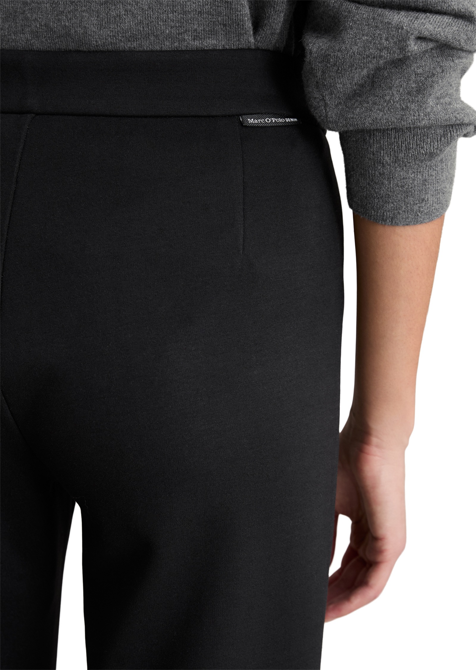 Marc O'Polo DENIM Chinohose »aus kompakter Interlock-Qualität«