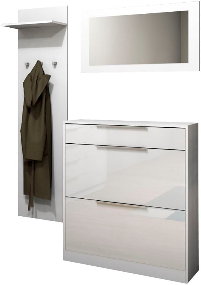 borchardt Möbel Garderoben-Set "Olivia", (3 St.) günstig online kaufen
