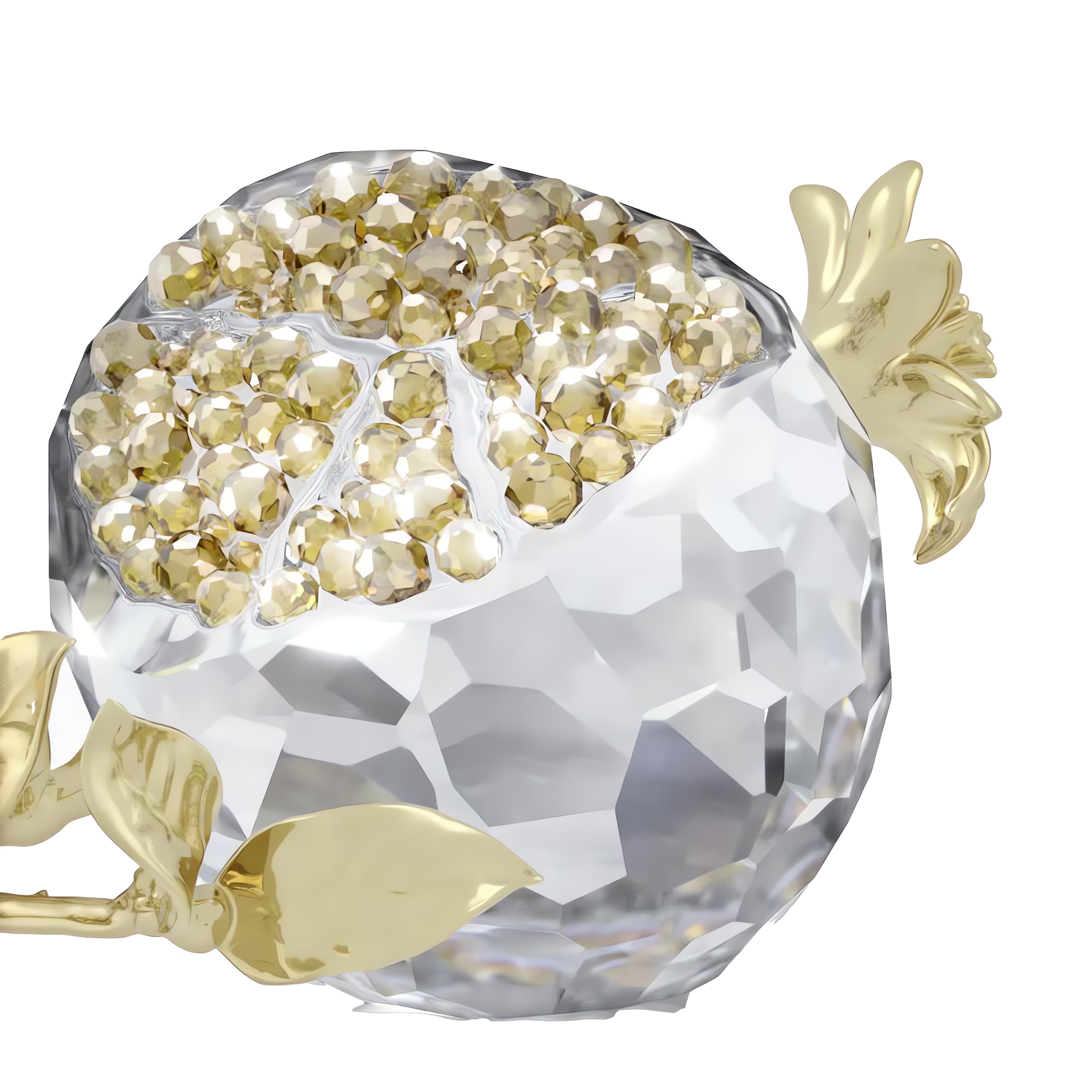 Swarovski Dekofigur »Kristallfigur Sammelfigur Idyllia Granatapfel,«