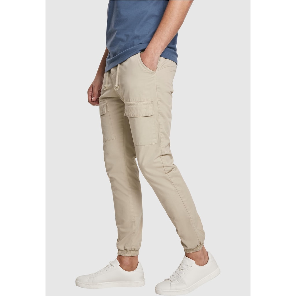 URBAN CLASSICS Jogginghose »Urban Classics Herren Front Pocket Cargo Jogging Pants«, (1 tlg.)