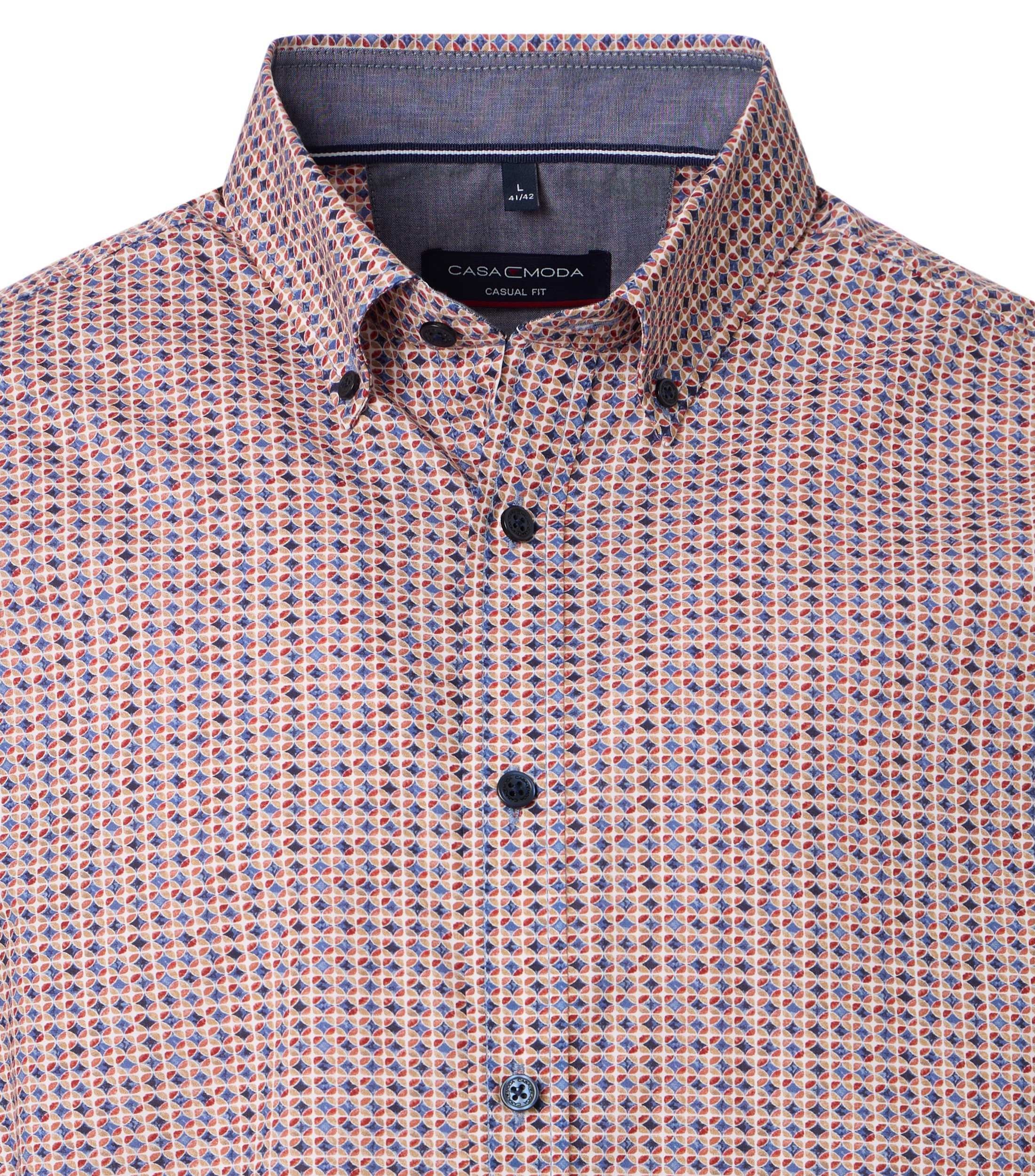 Thumbnail - CASAMODA Kurzarmhemd "CASAMODA Freizeithemd Kurzarm Print"